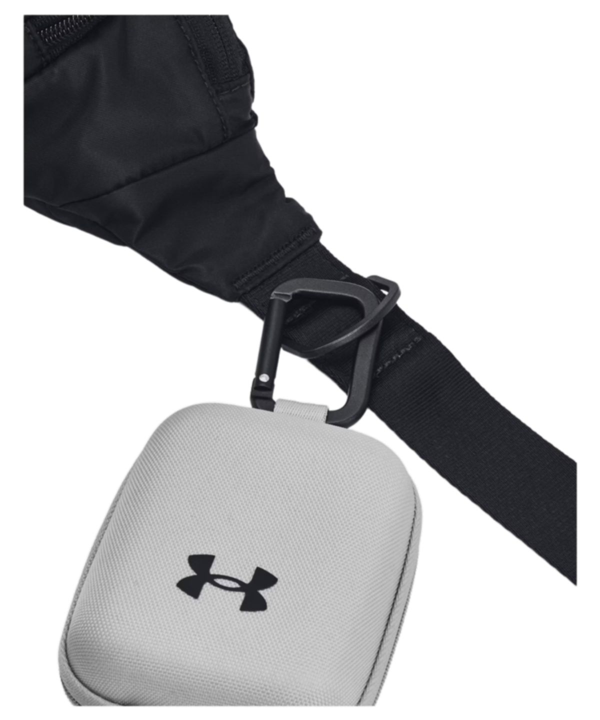 언더아머(UNDERARMOUR) 스튜디오 웨이스트 백 크로스바디 1384459-001