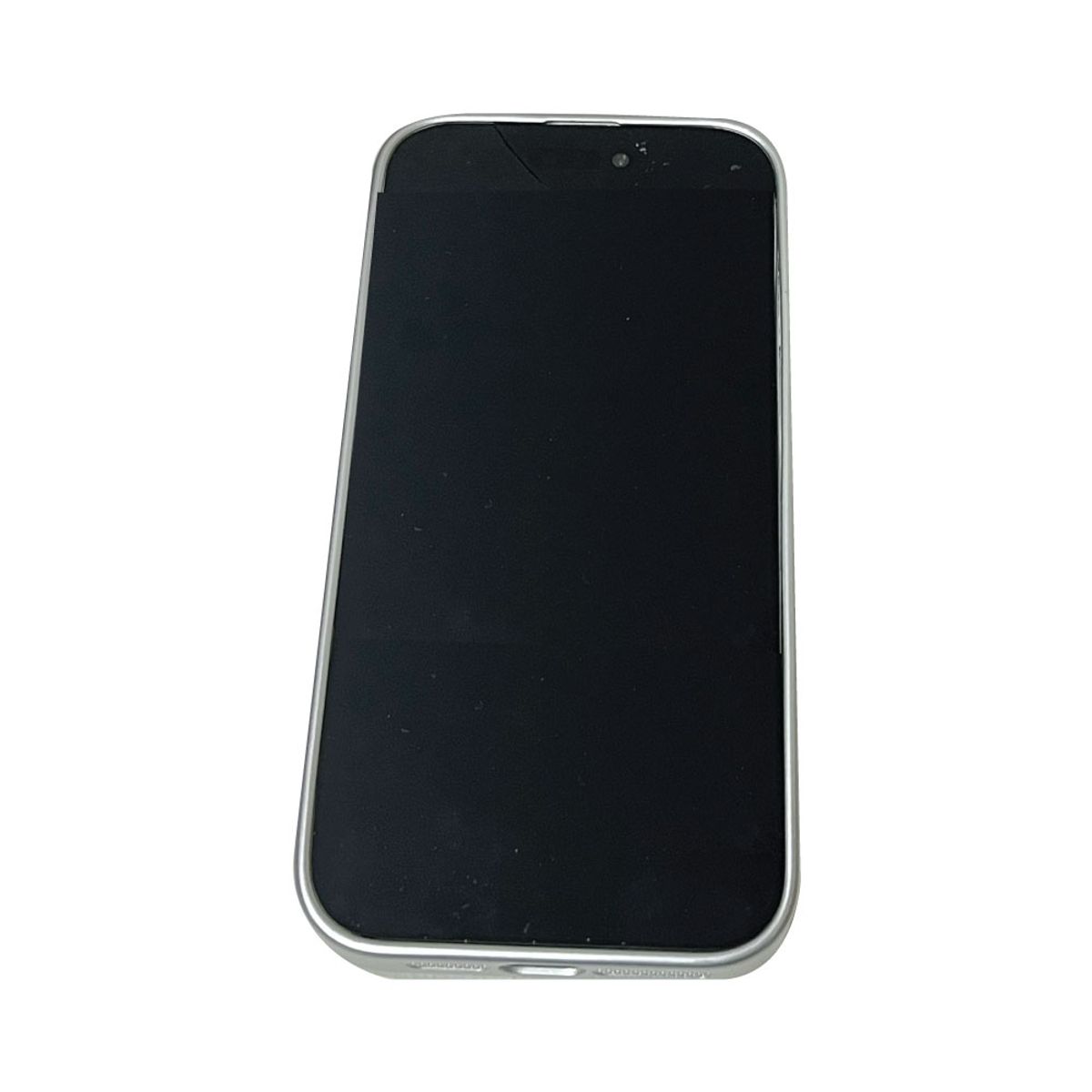 블레임 스튜디오(BLAMESTUDIO) metallic silver fluffy case