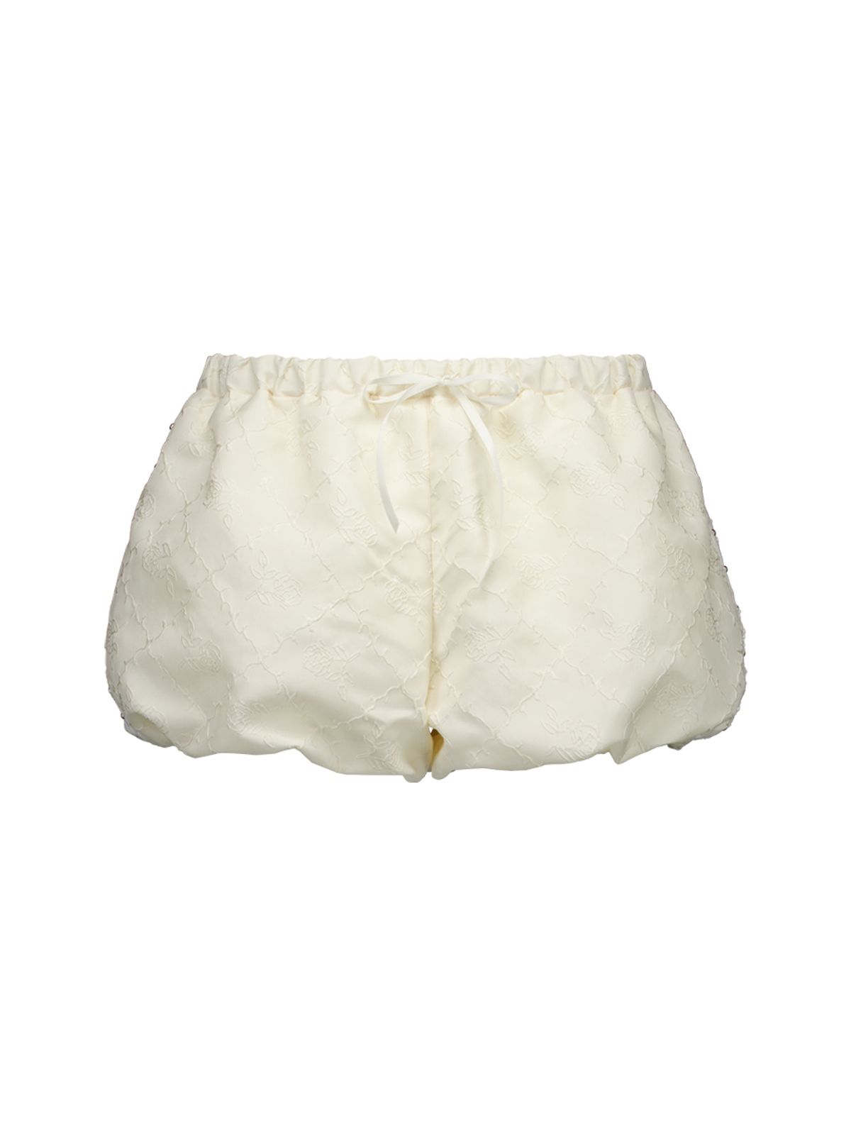 셋업이엑스이(SETUP-EXE) PUMPKIN SHORT PANTS / BUTTER