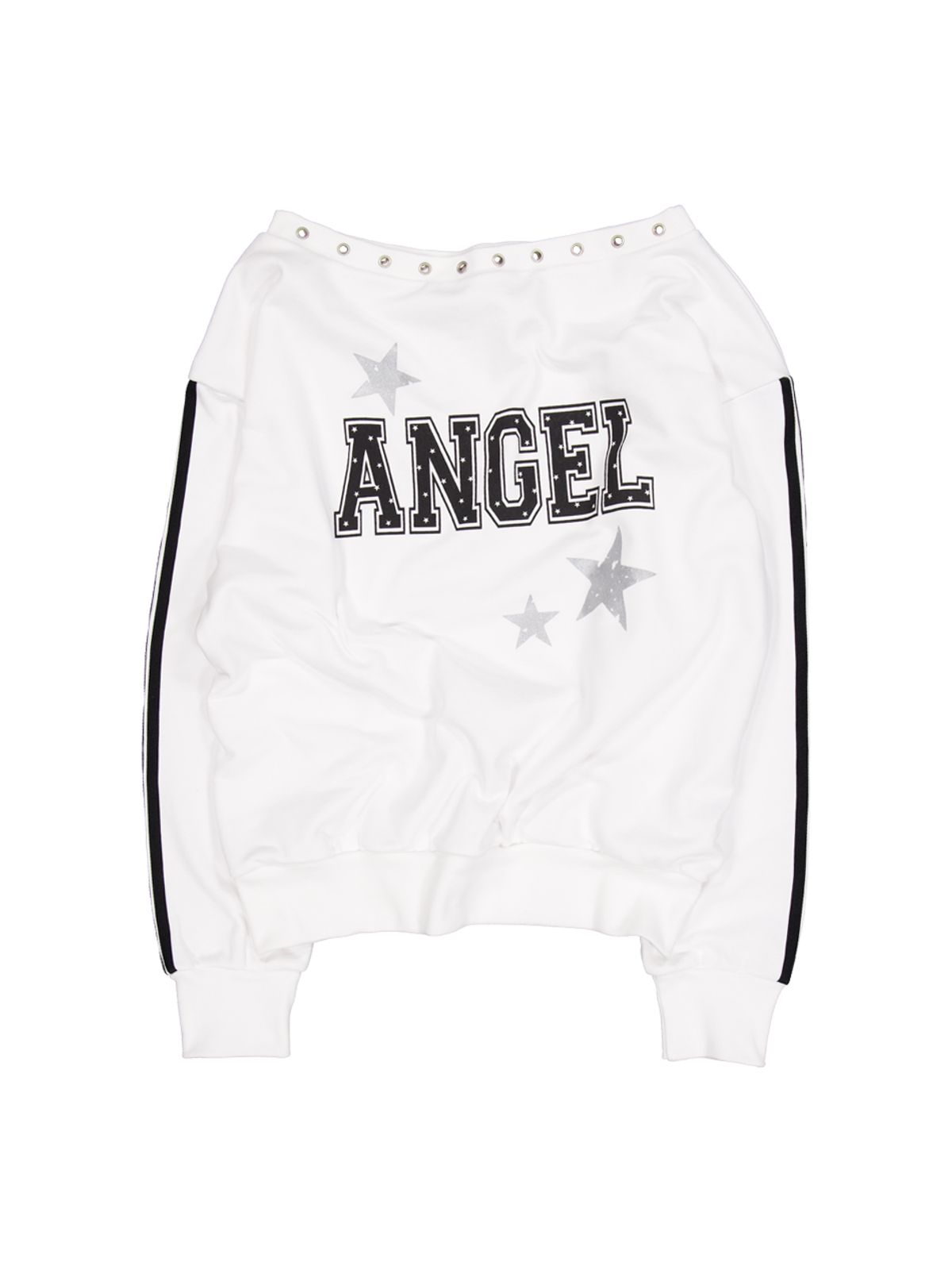 셋업이엑스이(SETUP-EXE) EYELET ANGEL MTM / WHITE