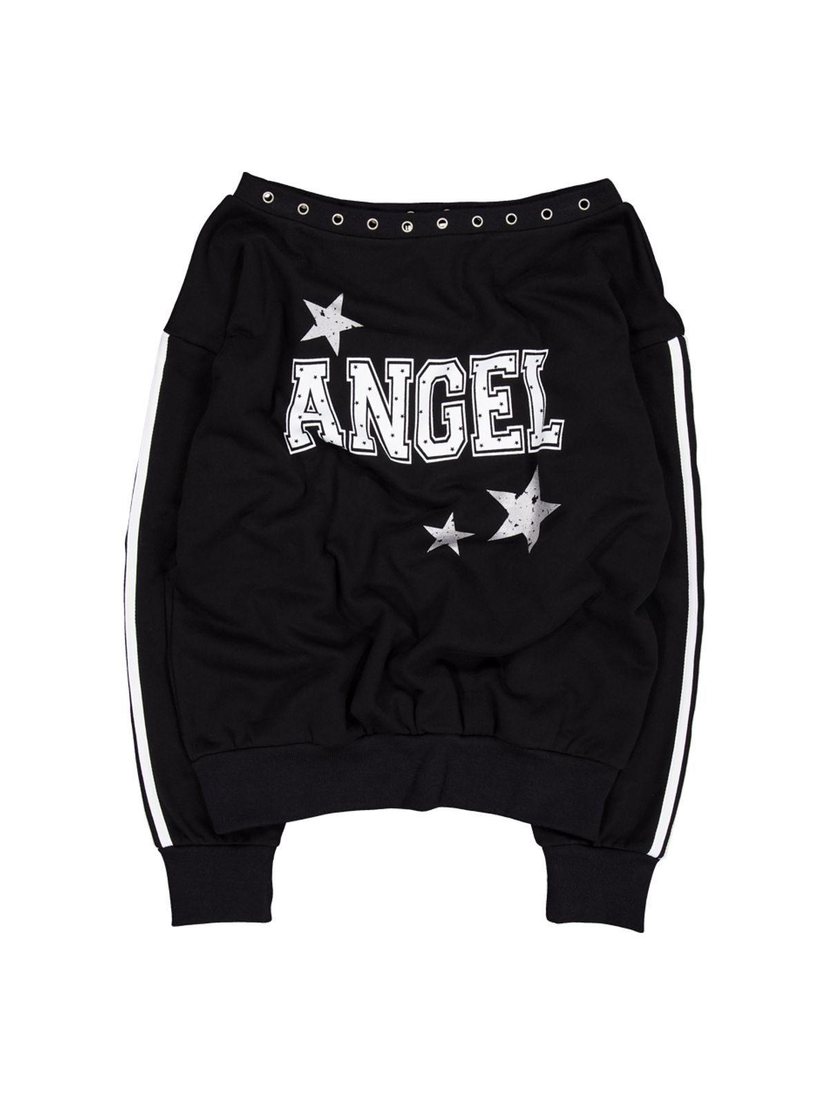 셋업이엑스이(SETUP-EXE) EYELET ANGEL MTM / BLACK
