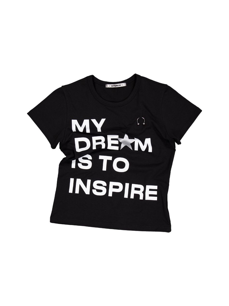 【SETUP-EXE】韓国人気★ DREAM PIERCING TOP 셋업이엑스이(SETUP-EXE) DREAM PIERCING TOP / BLACK - 사이즈