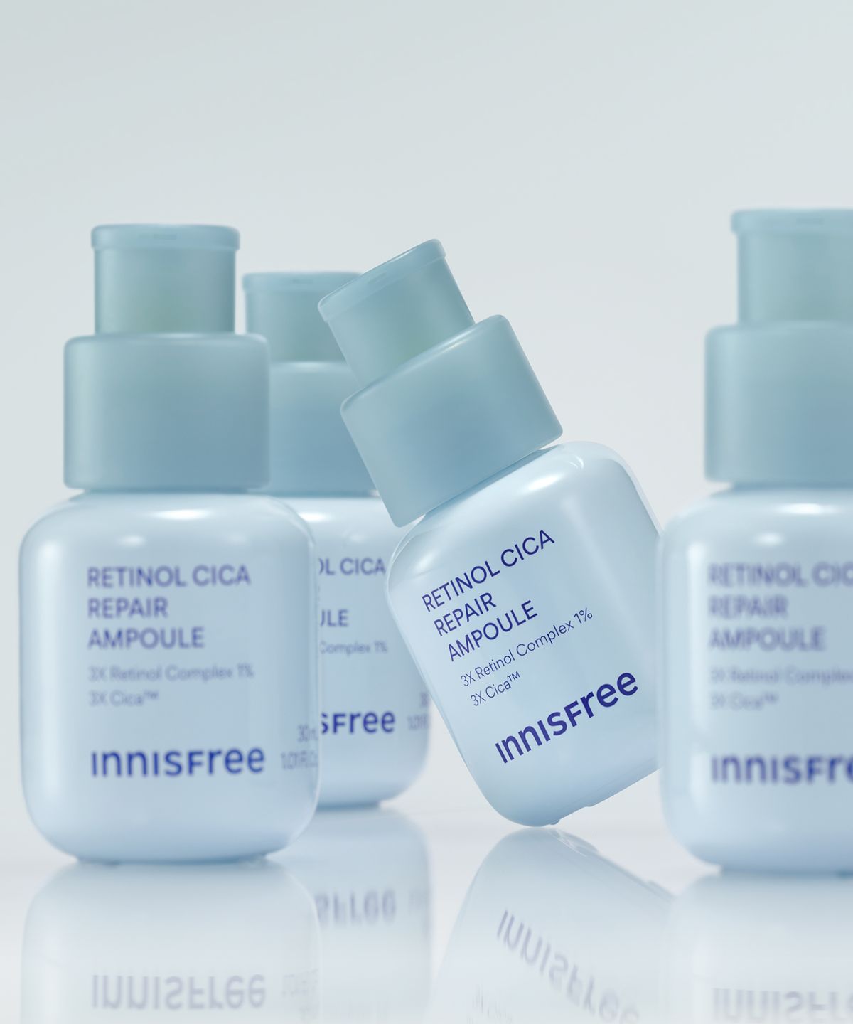 이니스프리(INNISFREE) [사은품 증정] 레티놀 시카 모공 흔적 앰플 30mL 2개 + 10mL 4개 + 시카 흔적 패드 4매