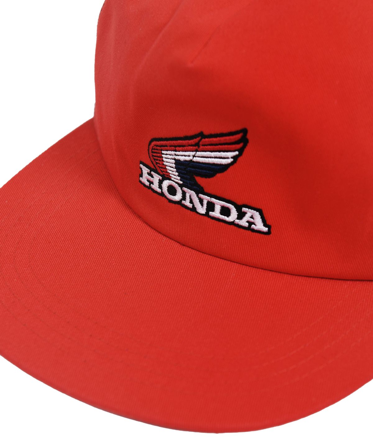 핍스 모터사이클(PHYPS MOTORCYCLE) [Archive line] Wing Logo Mesh Trucker Cap_Red