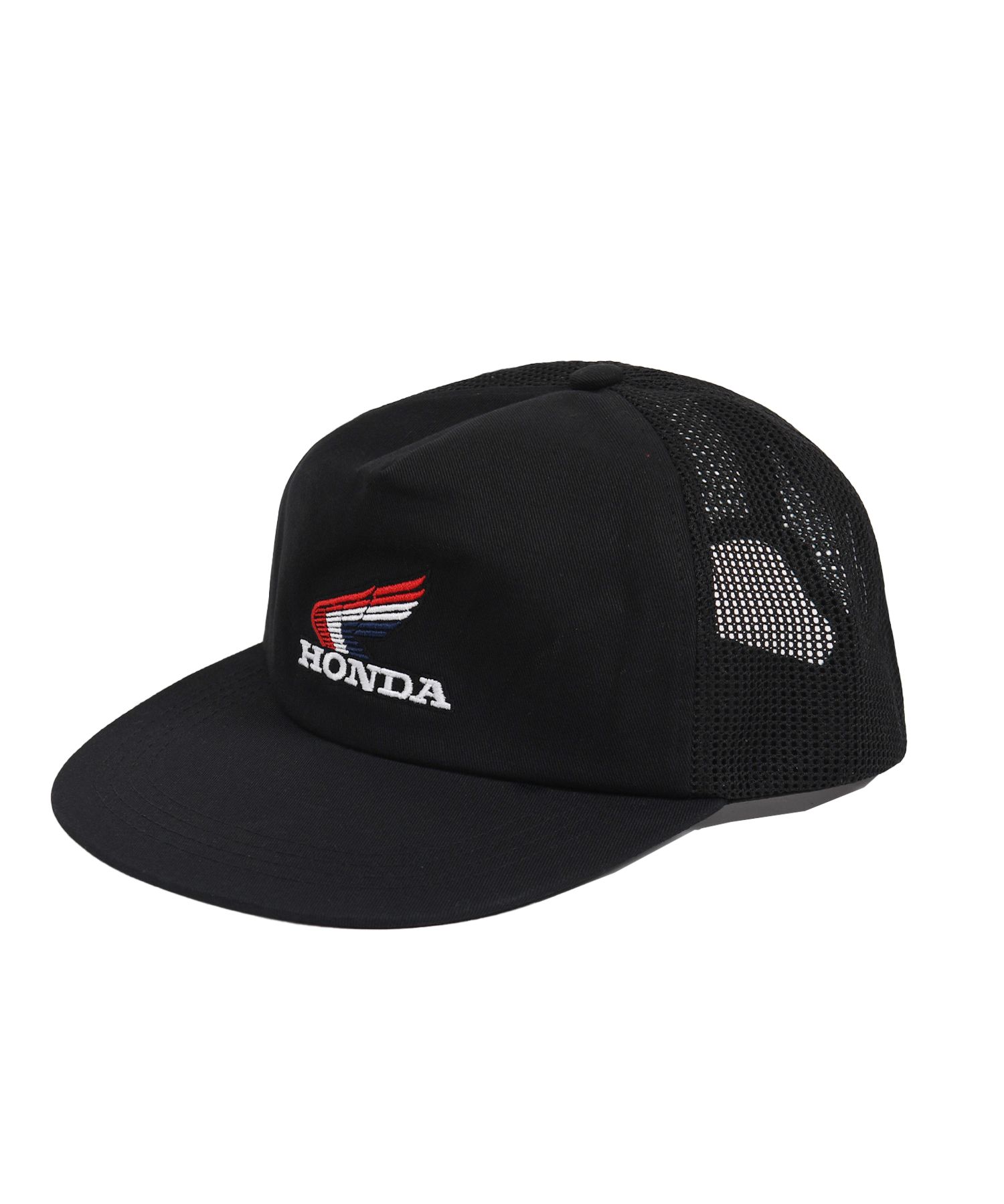 ◆HONDA MOTORCYCLE◆ Archive line Wing Logo Mesh Trucker Cap MUSINSA | Honda Motorcycle [Archive line] Wing Logo Mesh
