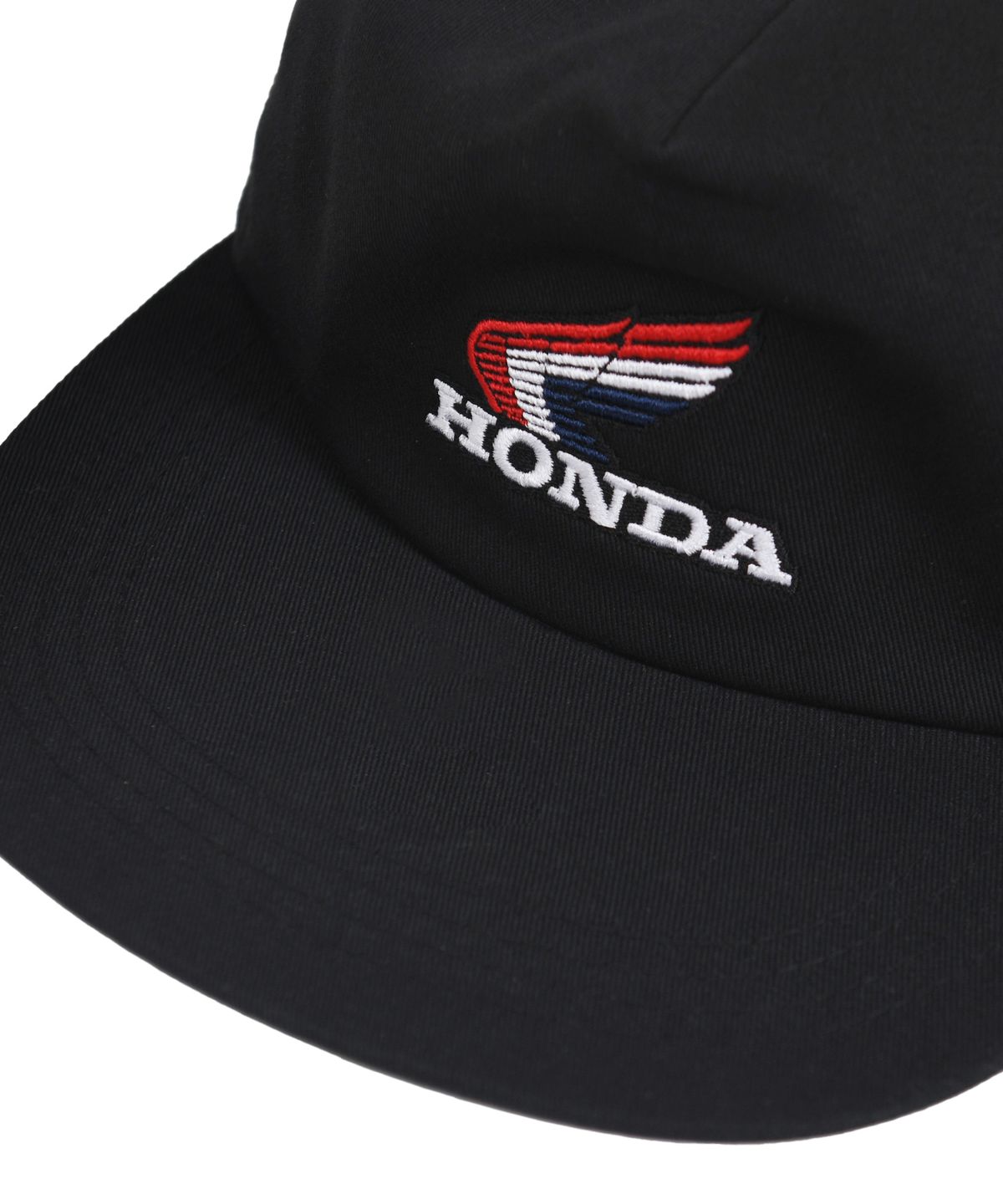 핍스 모터사이클(PHYPS MOTORCYCLE) [Archive line] Wing Logo Mesh Trucker Cap_Black