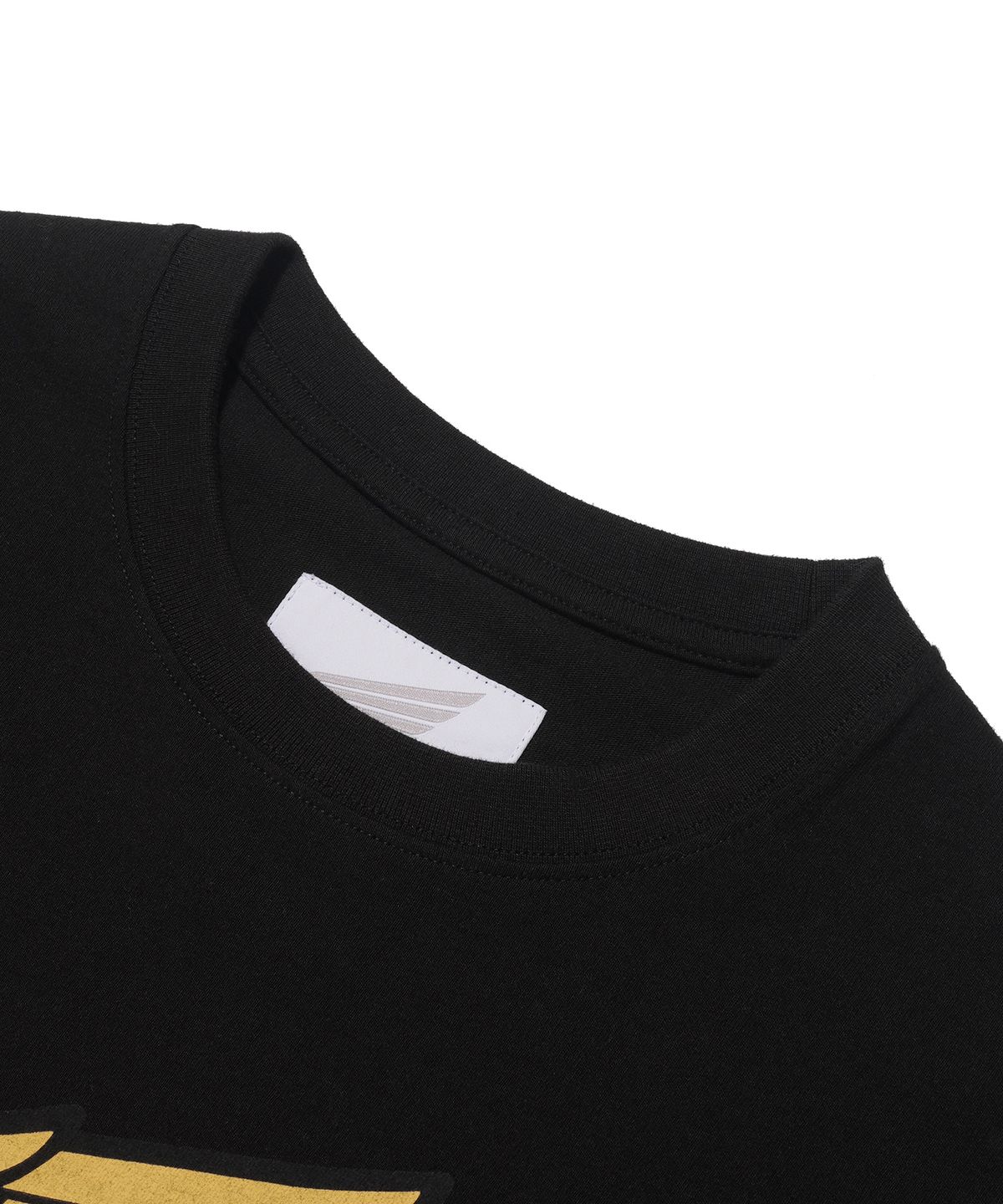 핍스 모터사이클(PHYPS MOTORCYCLE) [Archive line] Wing Logo Short Sleeve_Black