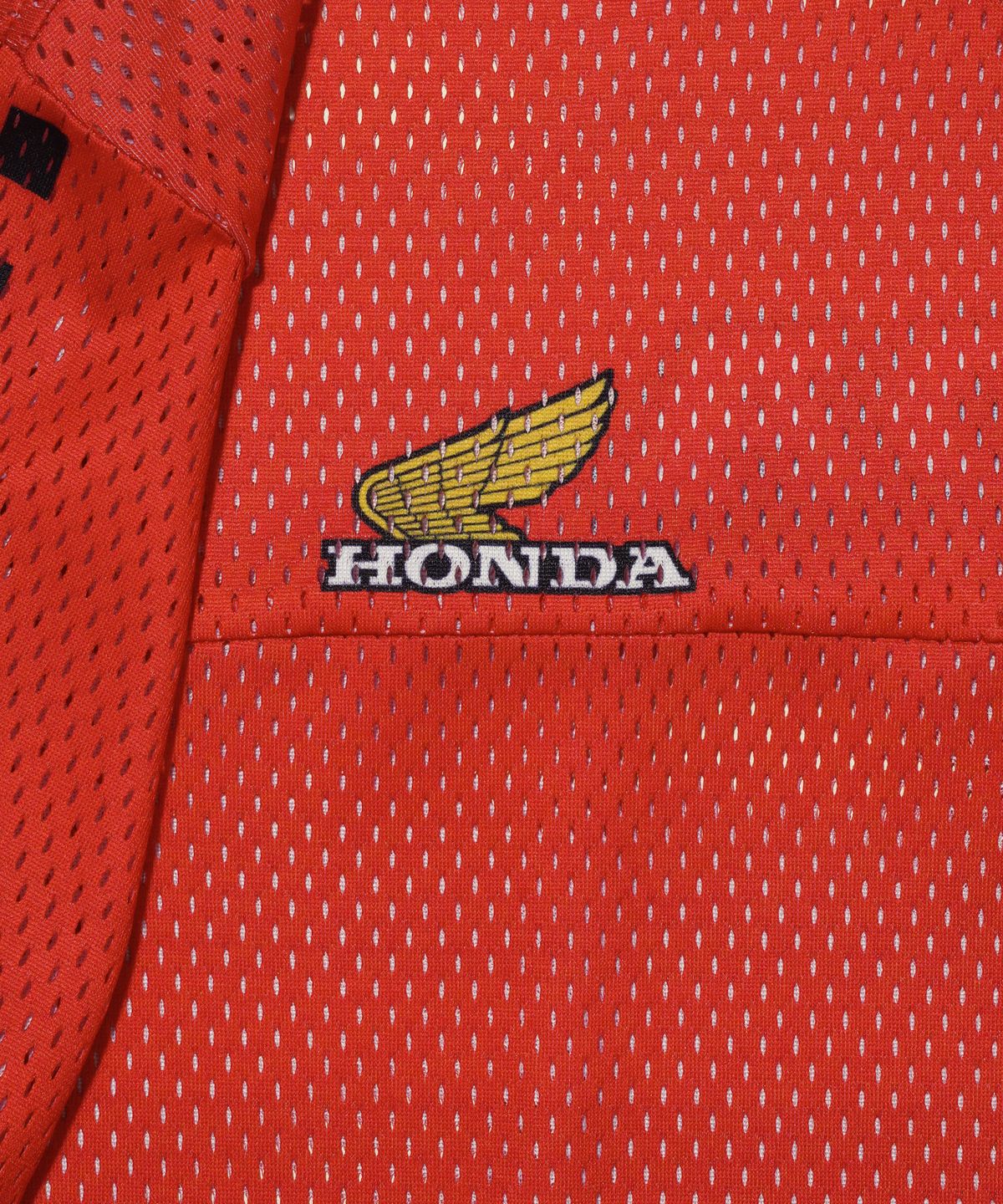 핍스 모터사이클(PHYPS MOTORCYCLE) [Archive line] Wing Logo Track Jersey Long Sleeve_Red