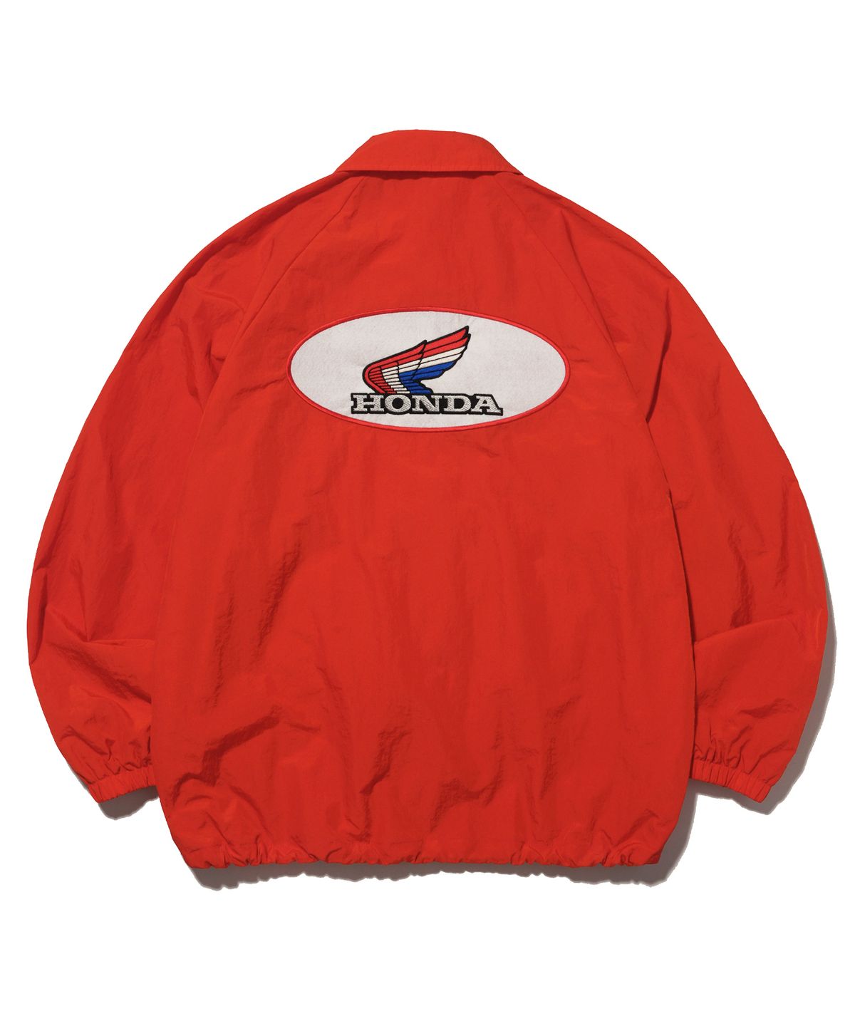핍스 모터사이클(PHYPS MOTORCYCLE) [Archive line] Wing logo Coach Jacket_Red