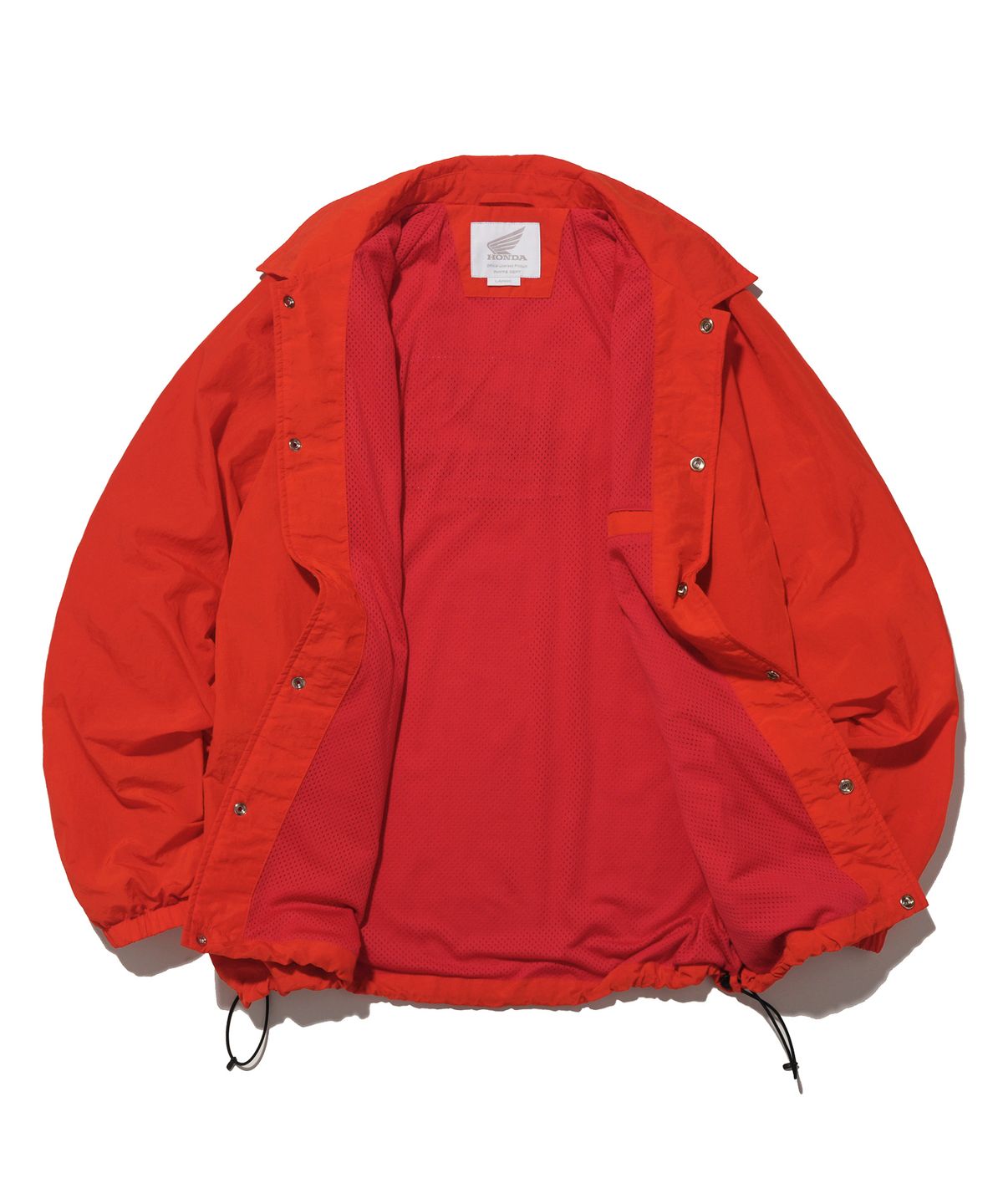 핍스 모터사이클(PHYPS MOTORCYCLE) [Archive line] Wing logo Coach Jacket_Red