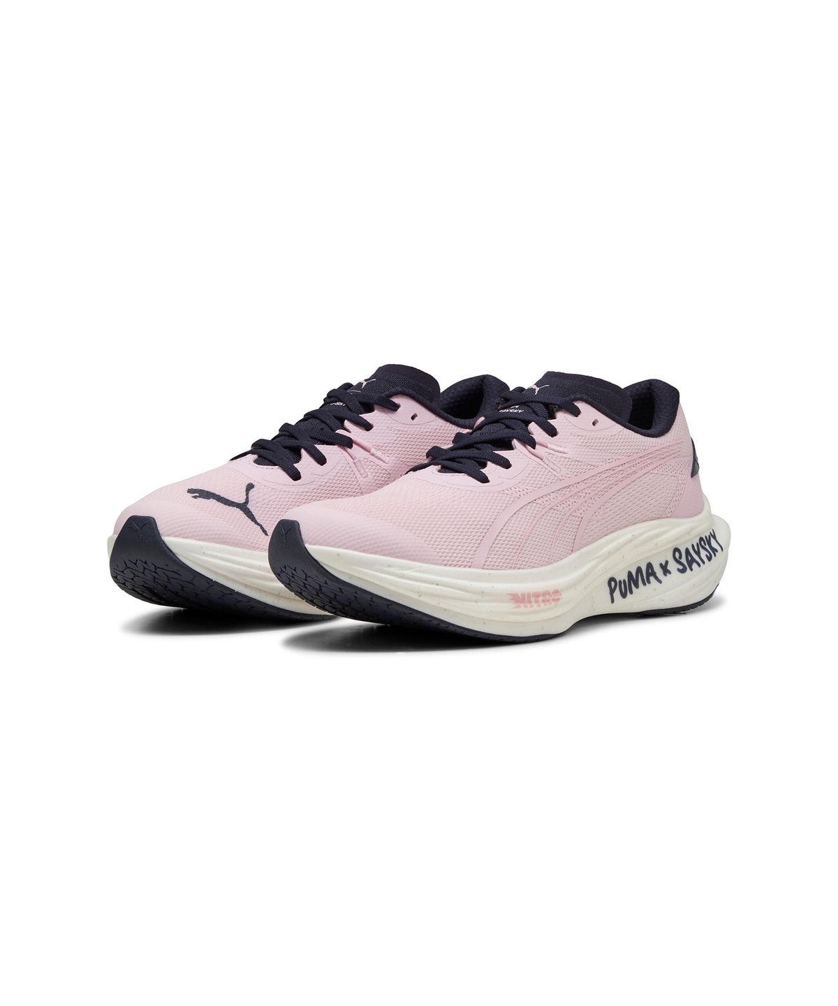 푸마(PUMA) 디비에이트 나이트로 3 세이스카이 - 로즈모브:뉴네이비 / 311058-01
