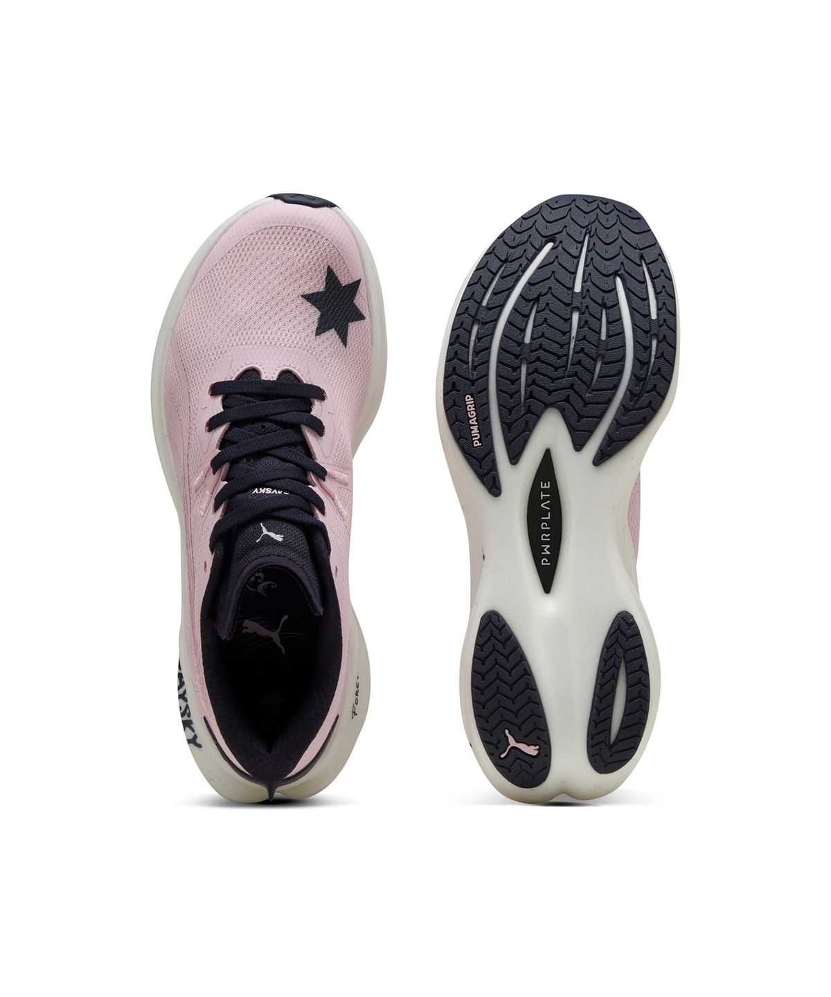 푸마(PUMA) 디비에이트 나이트로 3 세이스카이 - 로즈모브:뉴네이비 / 311058-01