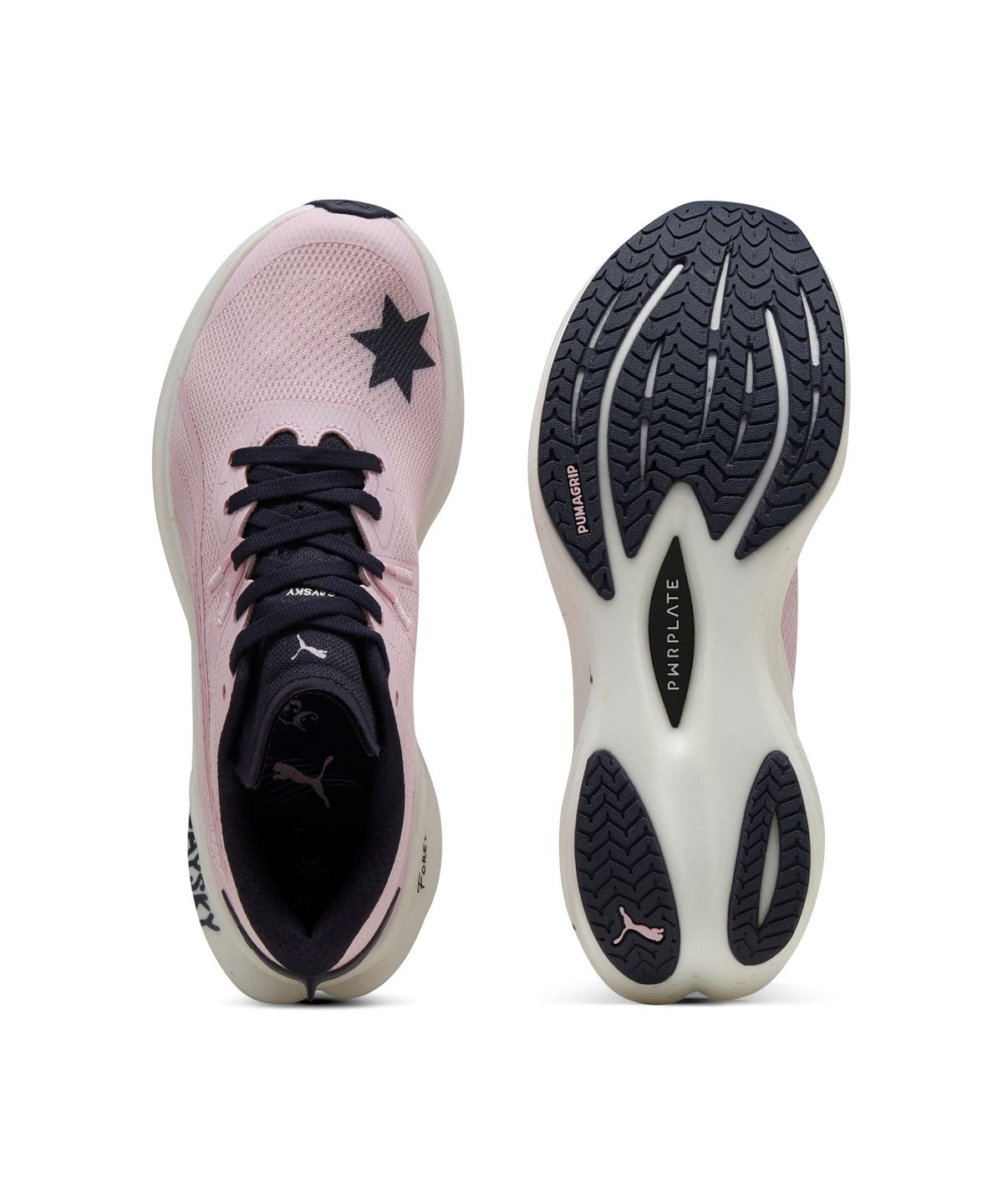 푸마(PUMA) 디비에이트 나이트로 3 세이스카이 우먼스 - 로즈모브:뉴네이비 / 311059-01
