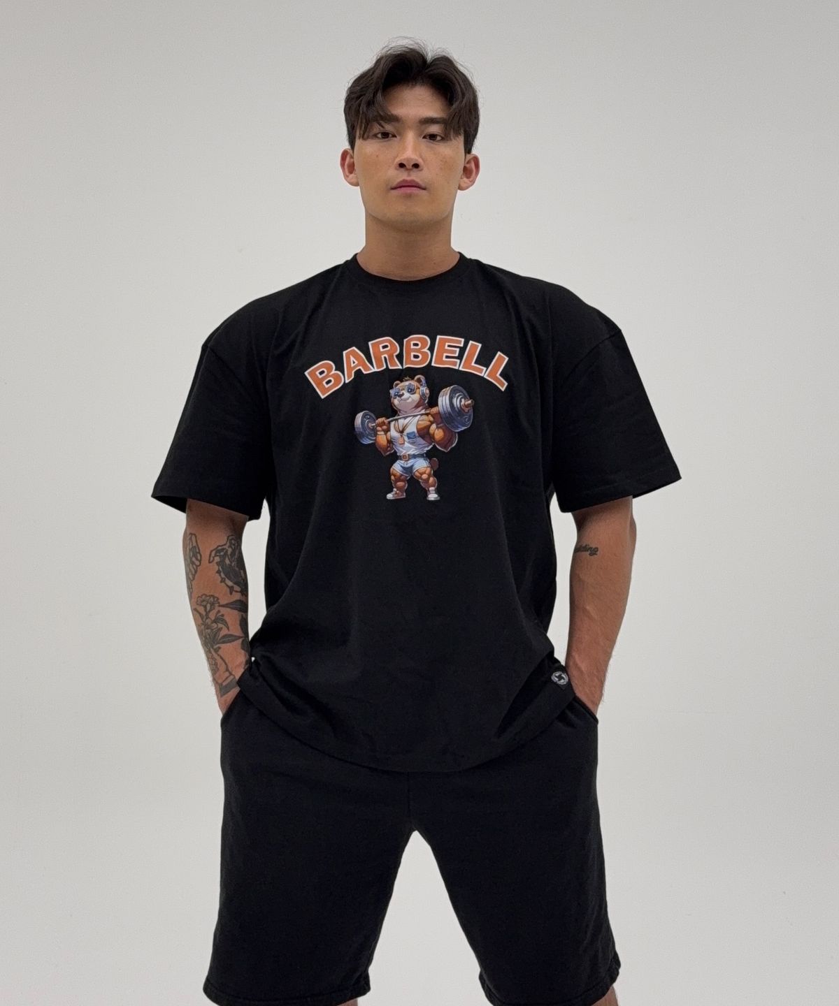 바벨웍스(BARBELLWORKS) 아치베어 밀라노오버핏