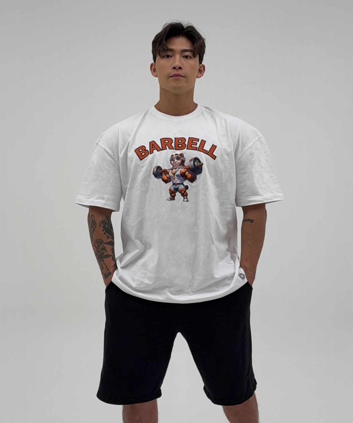 바벨웍스(BARBELLWORKS) 아치베어 밀라노오버핏