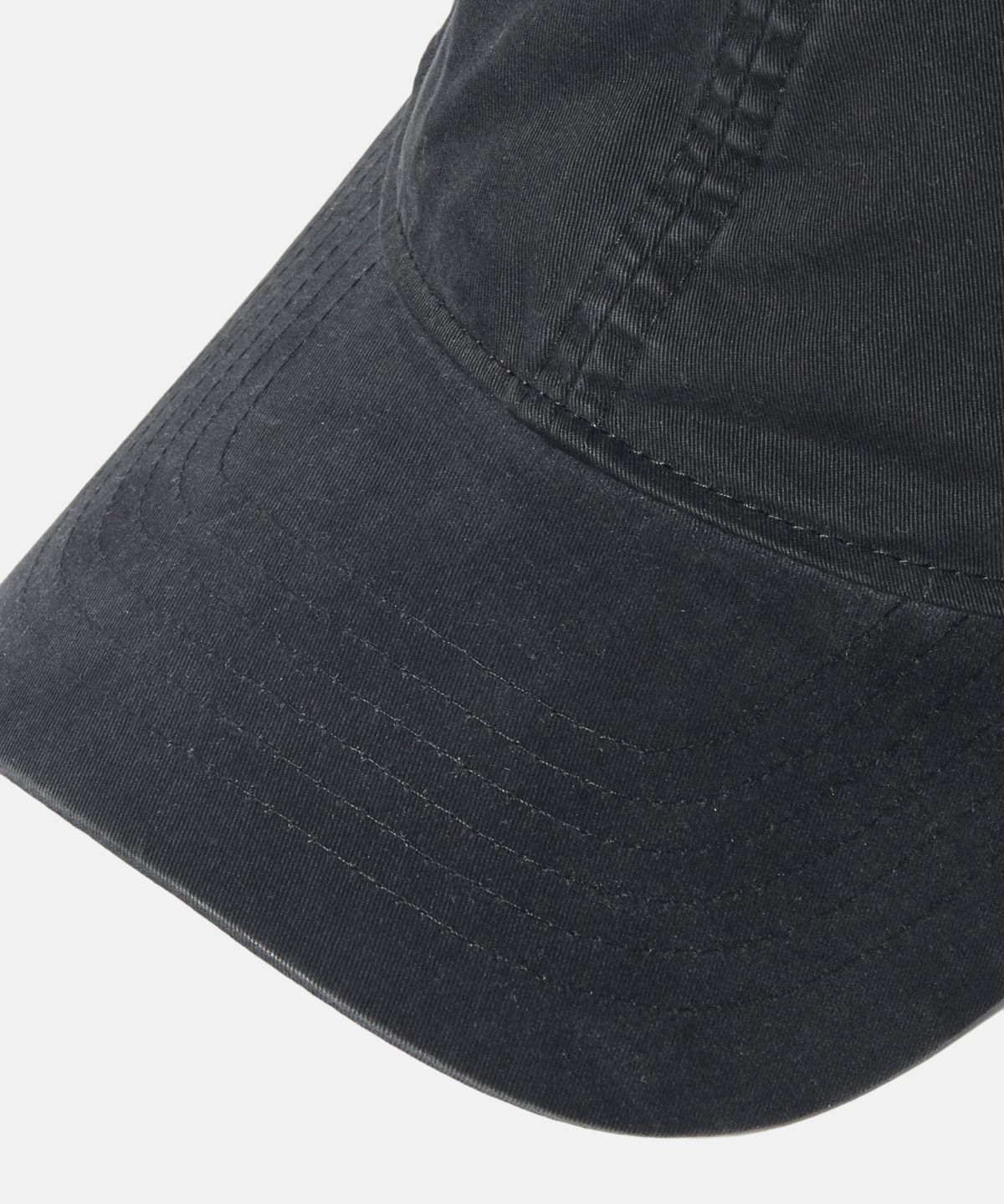 에스피오나지(ESPIONAGE) Cotton Vintage Cap Black