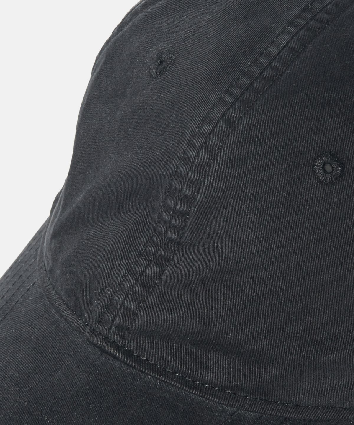 에스피오나지(ESPIONAGE) Cotton Vintage Cap Black