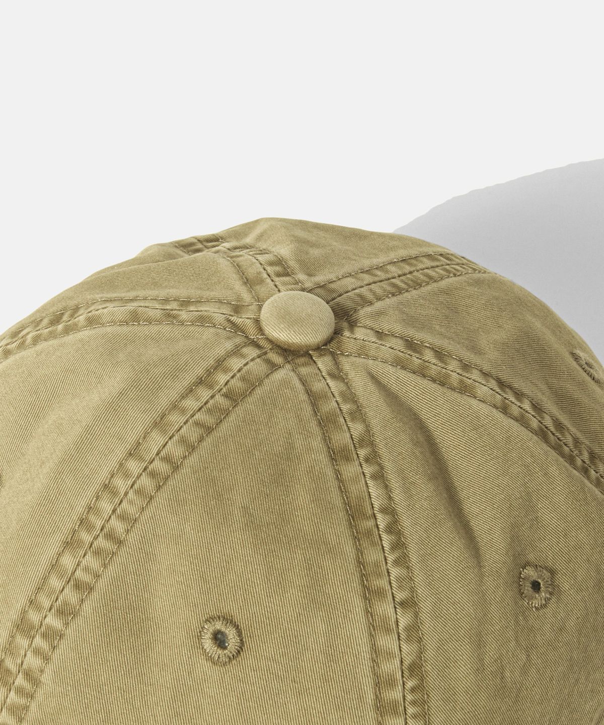 에스피오나지(ESPIONAGE) Cotton Vintage Cap Beige