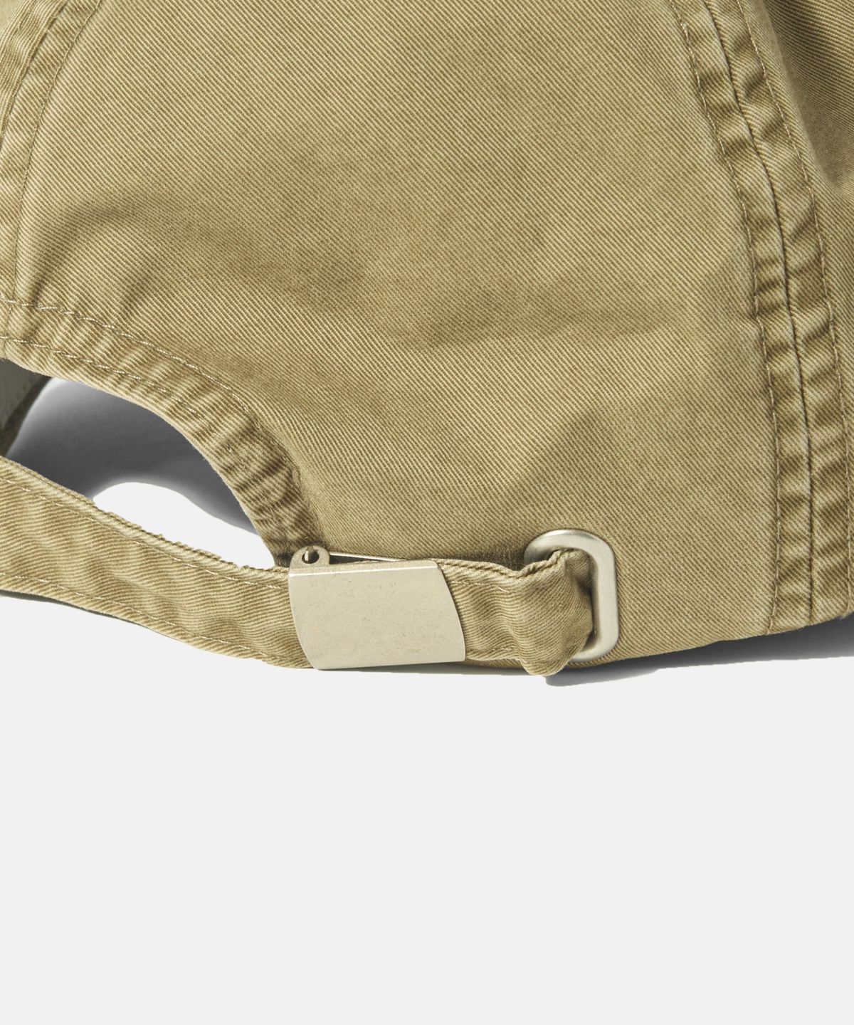 에스피오나지(ESPIONAGE) Cotton Vintage Cap Beige