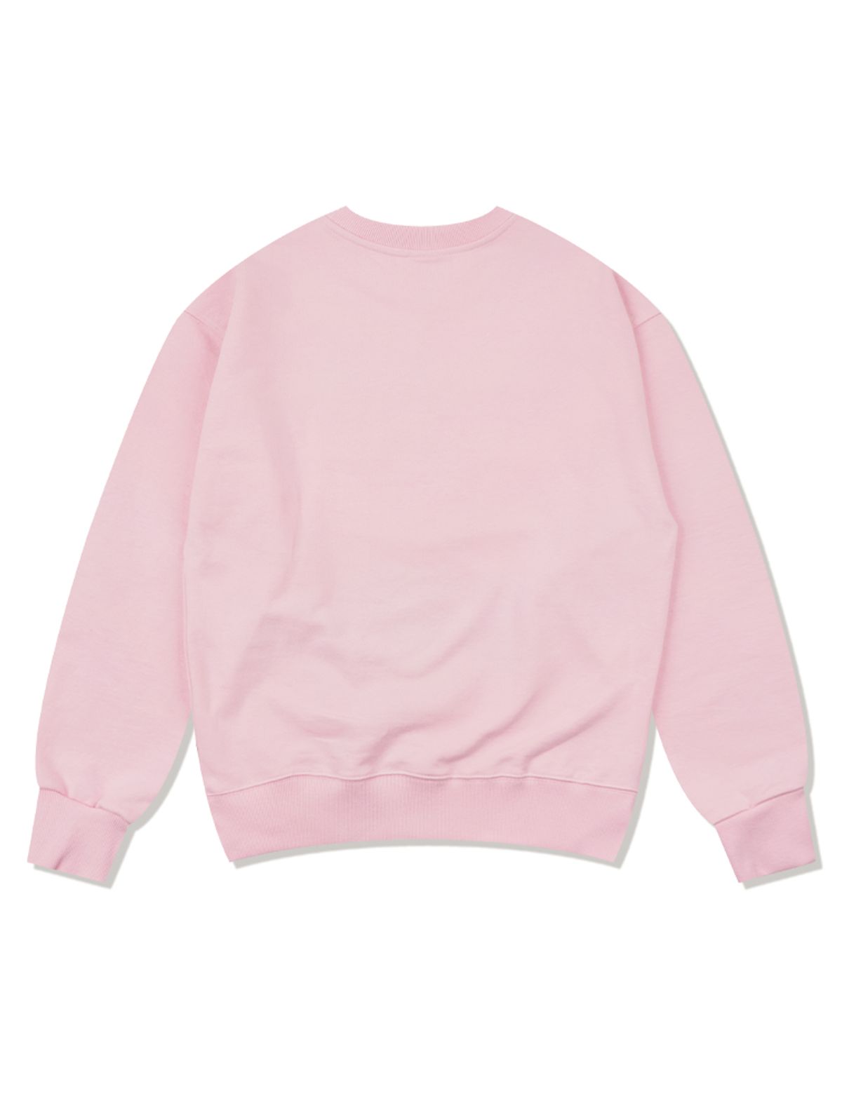라 메종 스튜디오(LA MAISON STUDIO) UNISEX 베어프렌즈 빅로고 레귤러핏 맨투맨 핑크(FCF1TS325M)
