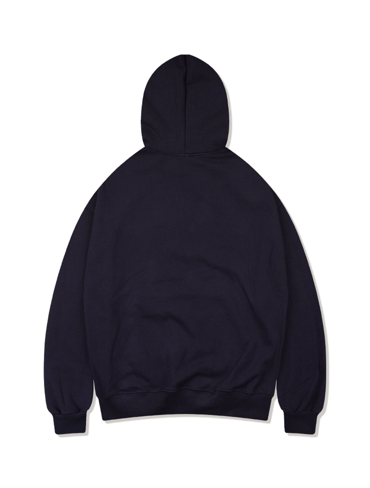라 메종 스튜디오(LA MAISON STUDIO) UNISEX 빈티지 로고 자수 후디 네이비(FCF1TS326M)