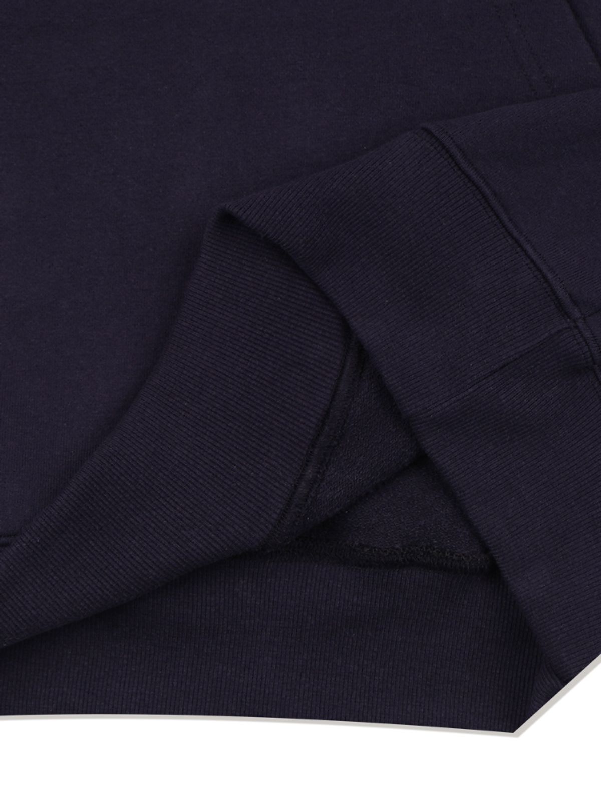 라 메종 스튜디오(LA MAISON STUDIO) UNISEX 빈티지 로고 자수 후디 네이비(FCF1TS326M)