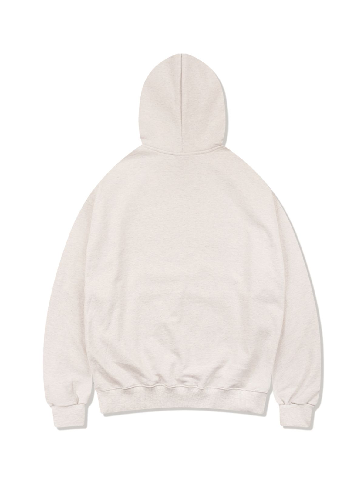 라 메종 스튜디오(LA MAISON STUDIO) UNISEX 빈티지 로고 자수 후디 오트밀(FCF1TS326M)