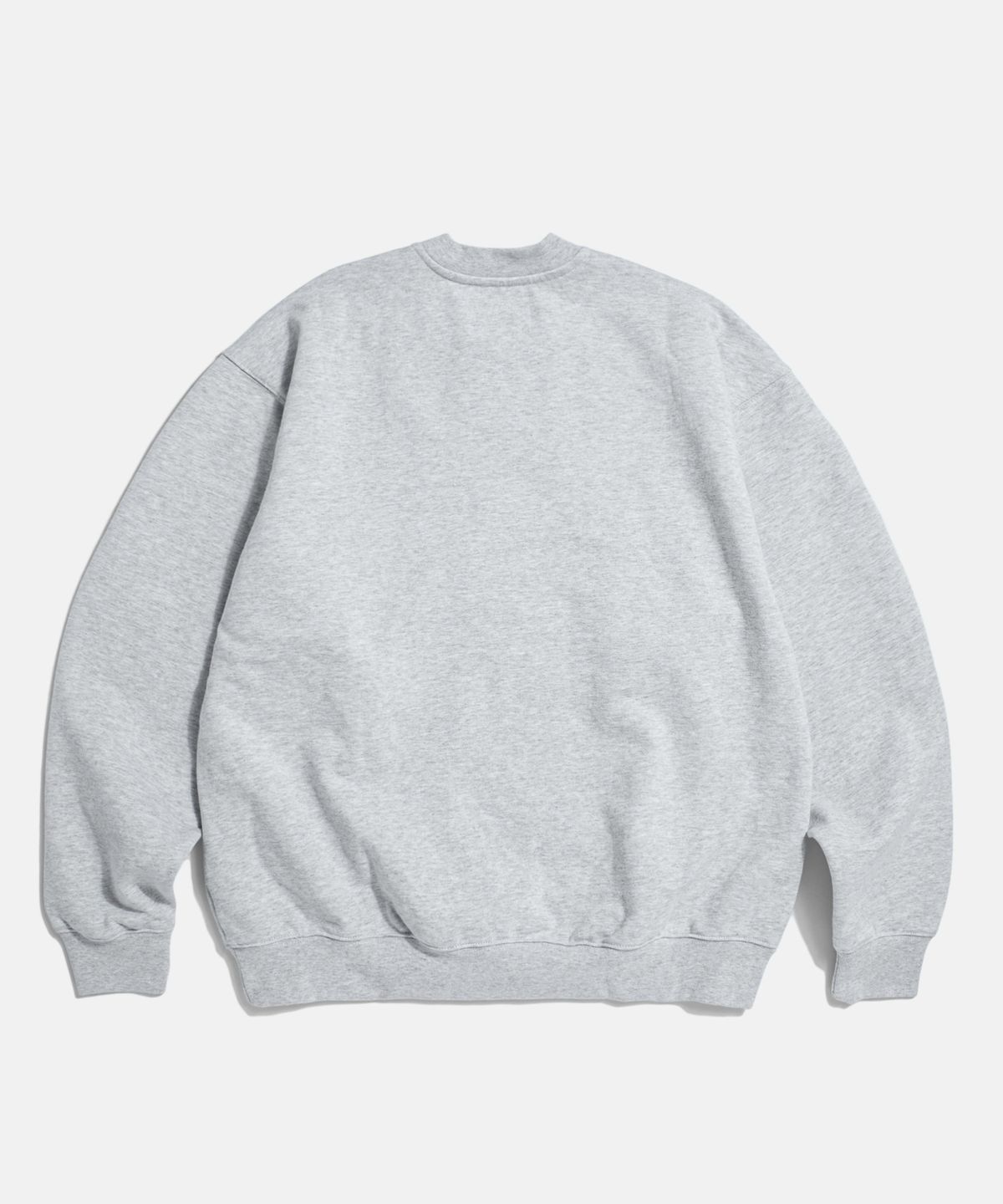 에스피오나지(ESPIONAGE) Doodle Armored Div Heavyweight Sweatshirt Grey