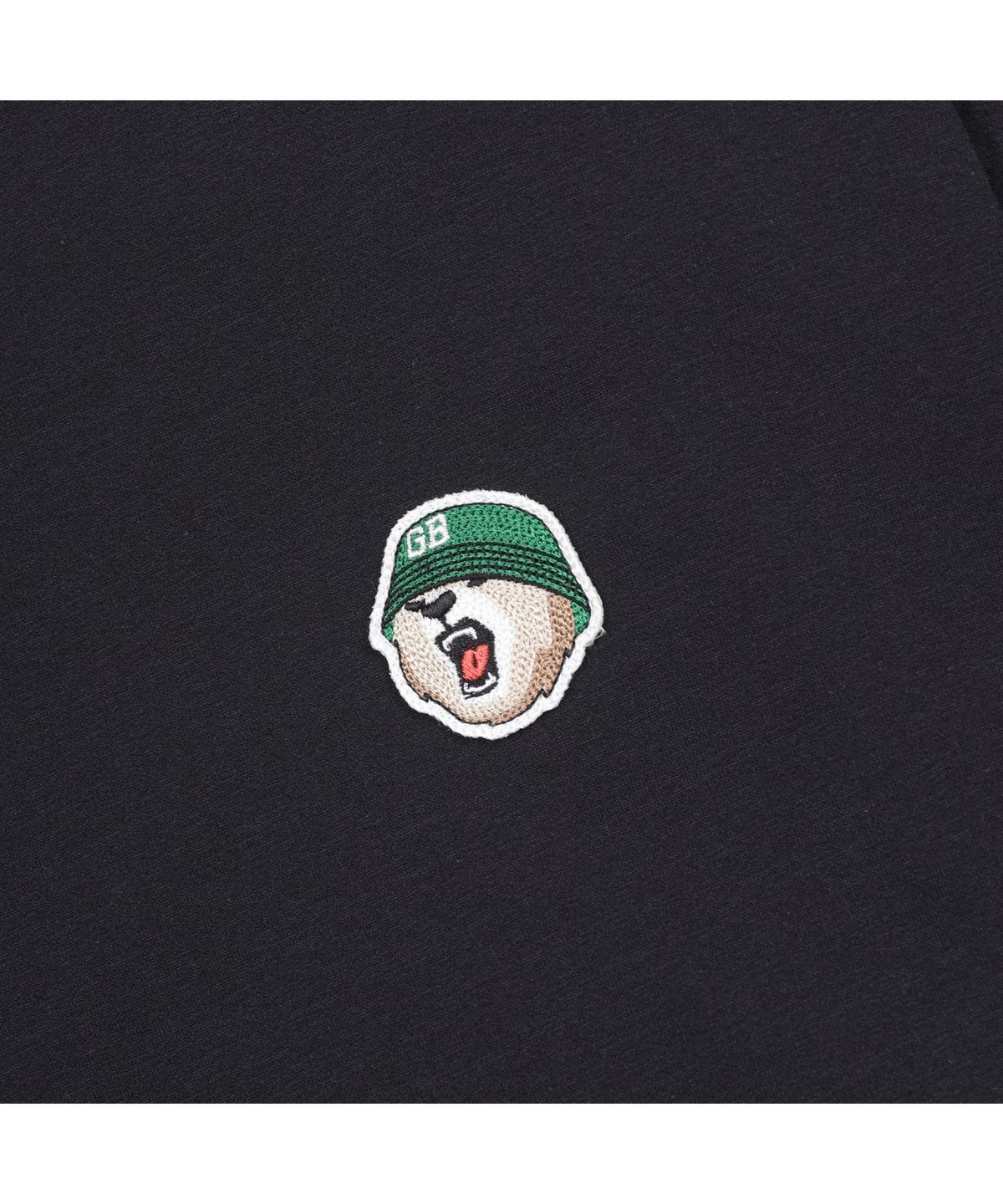 골든베어(GOLDEN BEAR) (UNI) SORONA Printed Back T-shirt_G4TAM25365BKX
