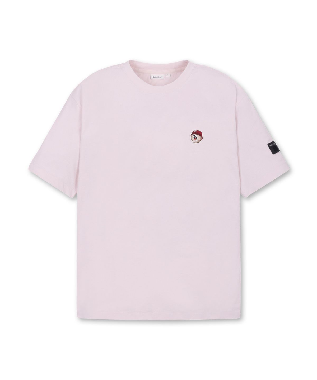 골든베어(GOLDEN BEAR) (UNI) SORONA Printed Back T-shirt_G4TAM25365PIX