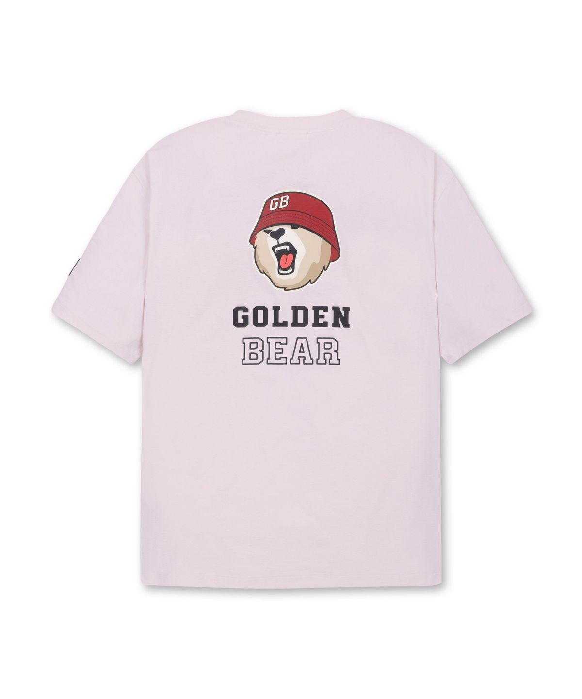 골든베어(GOLDEN BEAR) (UNI) SORONA Printed Back T-shirt_G4TAM25365PIX