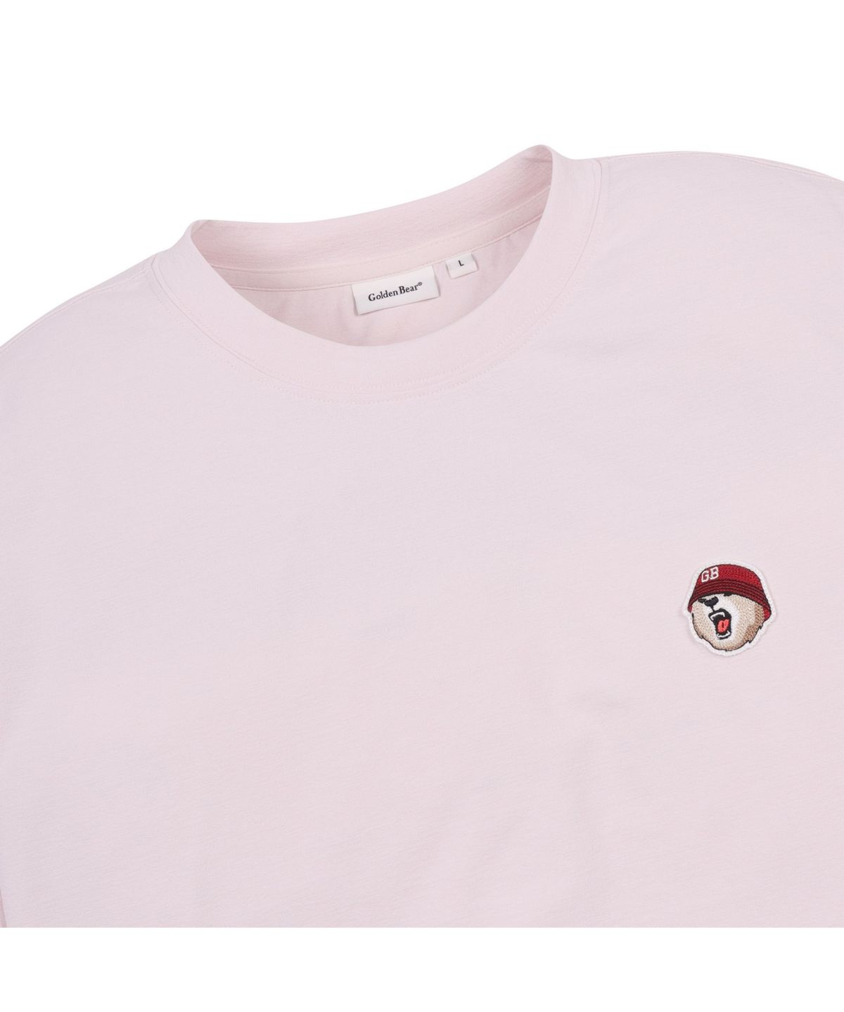 골든베어(GOLDEN BEAR) (UNI) SORONA Printed Back T-shirt_G4TAM25365PIX