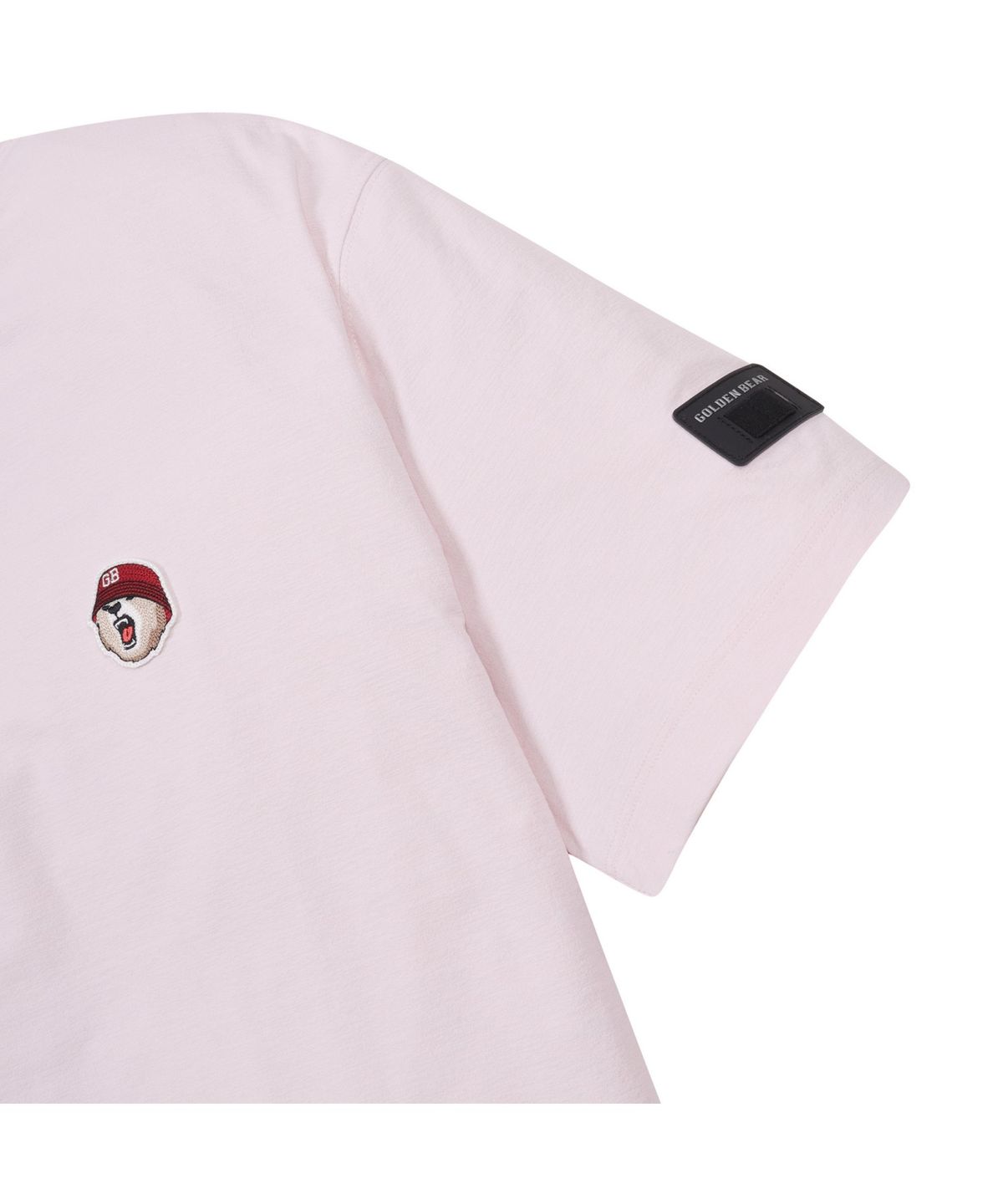 골든베어(GOLDEN BEAR) (UNI) SORONA Printed Back T-shirt_G4TAM25365PIX