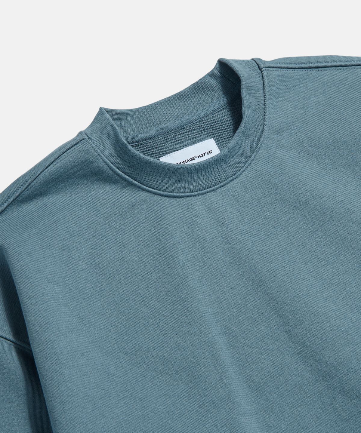 에스피오나지(ESPIONAGE) Cocktail Lounge Heavyweight Sweatshirt Vintage Blue