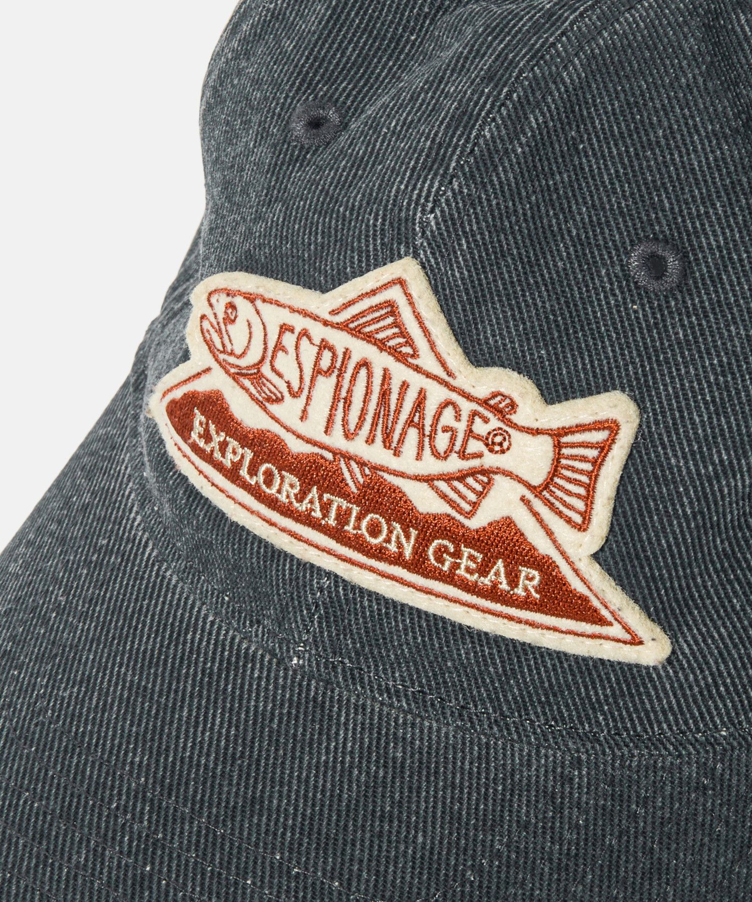 キャップ ESPIONAGE Expl Trout Logo Washed Cap Navy 20250310-07 MUSINSA | ESPIONAGE Expl. Trout Logo Washed Cap Navy