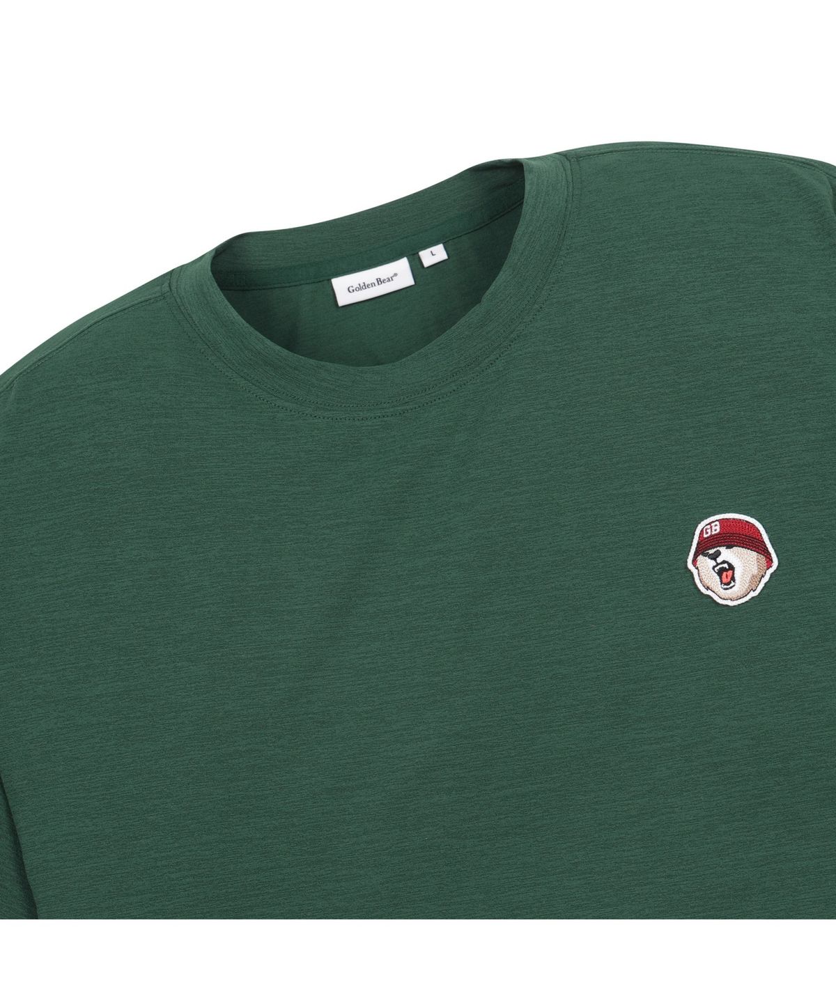 골든베어(GOLDEN BEAR) (UNI) SORONA Printed Back T-shirt_G4TAM25365GRX