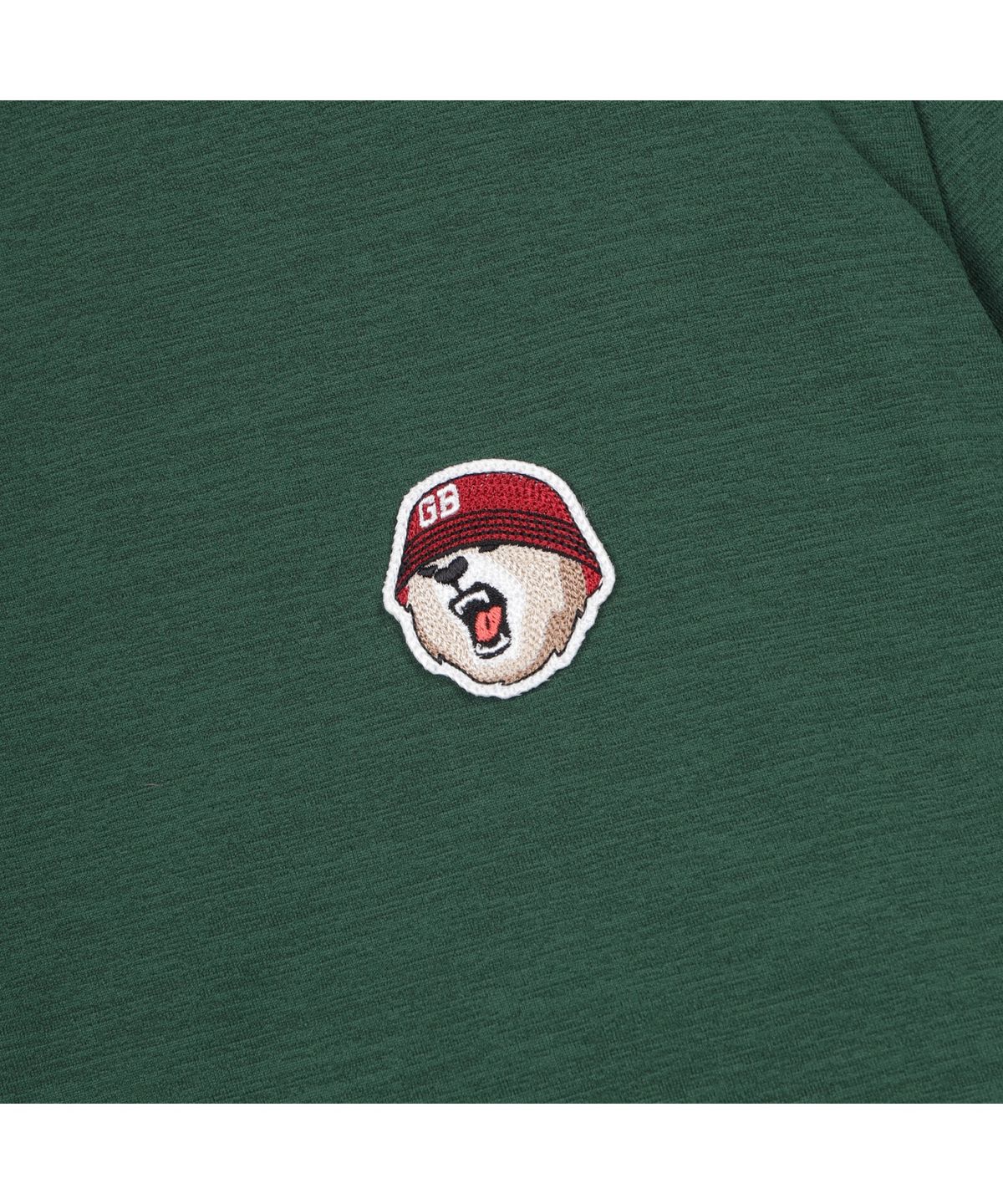 골든베어(GOLDEN BEAR) (UNI) SORONA Printed Back T-shirt_G4TAM25365GRX