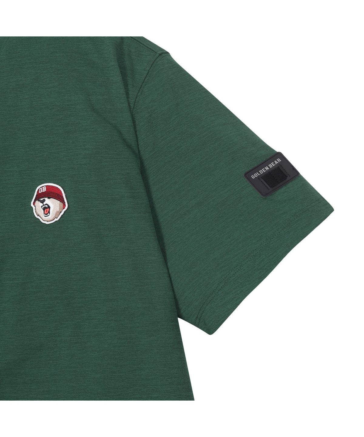 골든베어(GOLDEN BEAR) (UNI) SORONA Printed Back T-shirt_G4TAM25365GRX