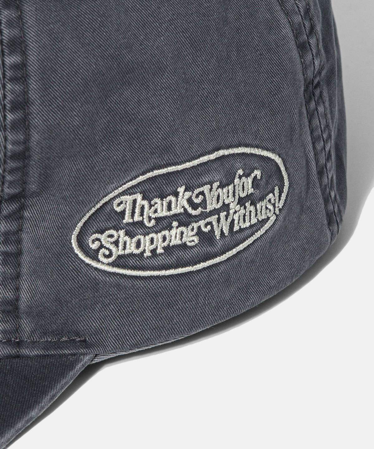 에스피오나지(ESPIONAGE) Grocery 5Panel Vintage Cap Charcoal