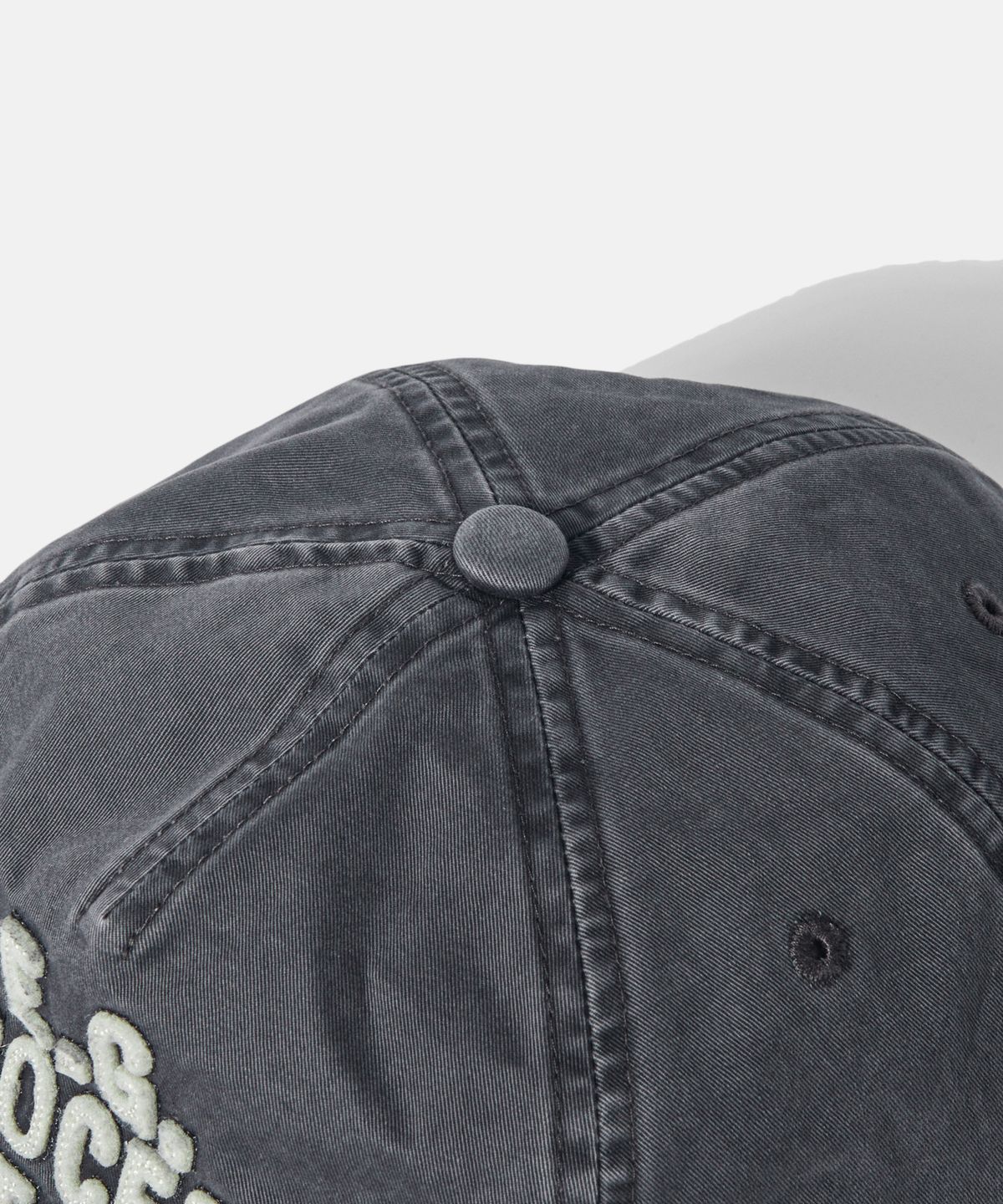 에스피오나지(ESPIONAGE) Grocery 5Panel Vintage Cap Charcoal