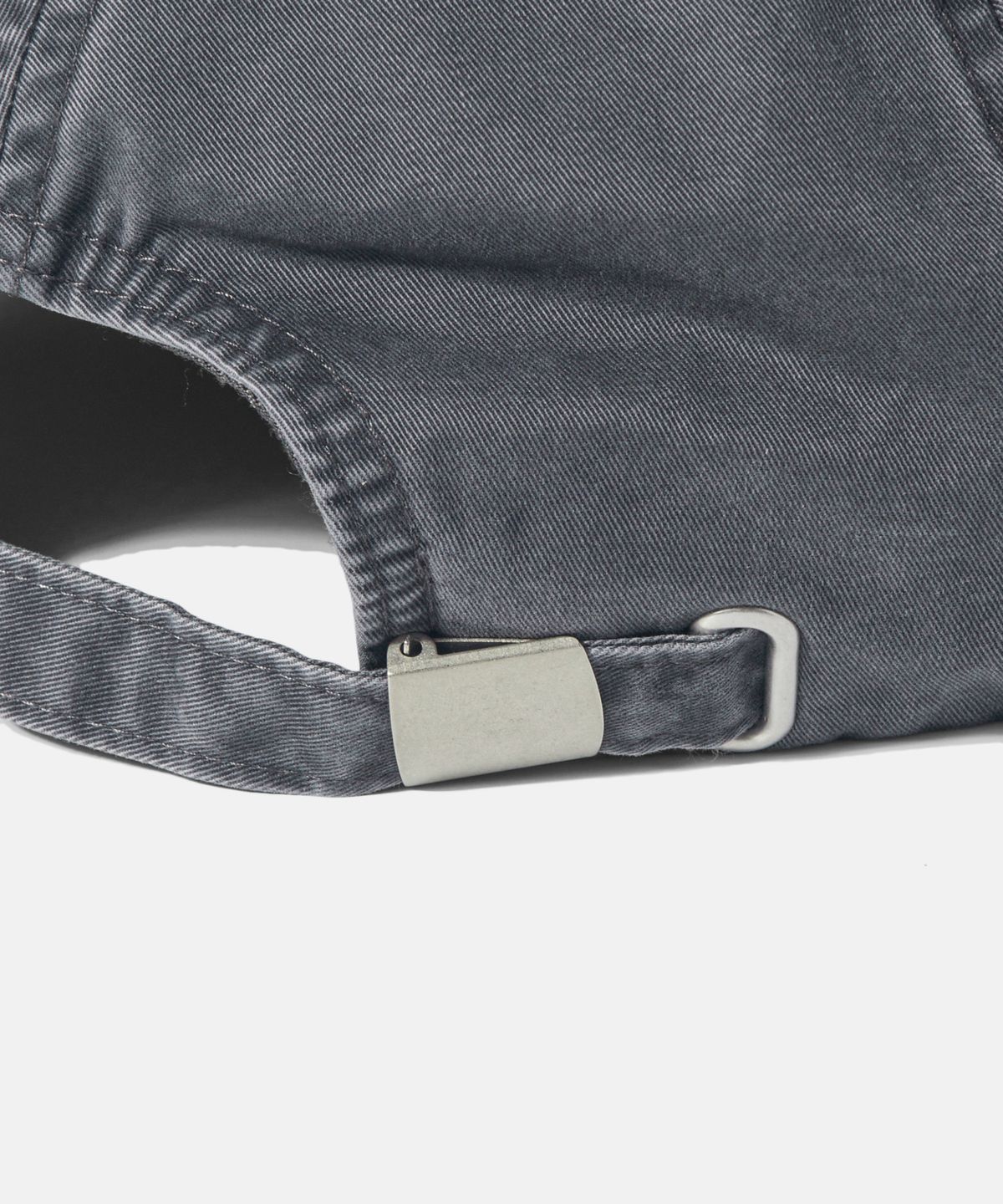 에스피오나지(ESPIONAGE) Grocery 5Panel Vintage Cap Charcoal