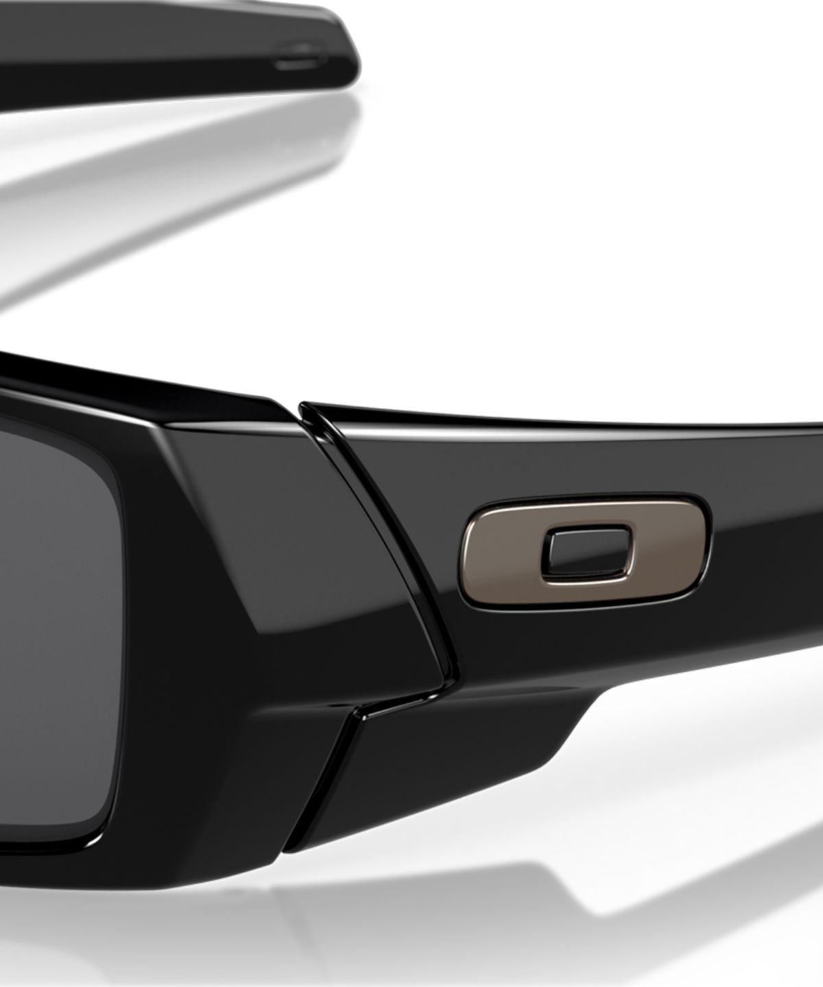 오클리(OAKLEY) 가스칸 - POLISHED BLACK - Grey / 0OO9014