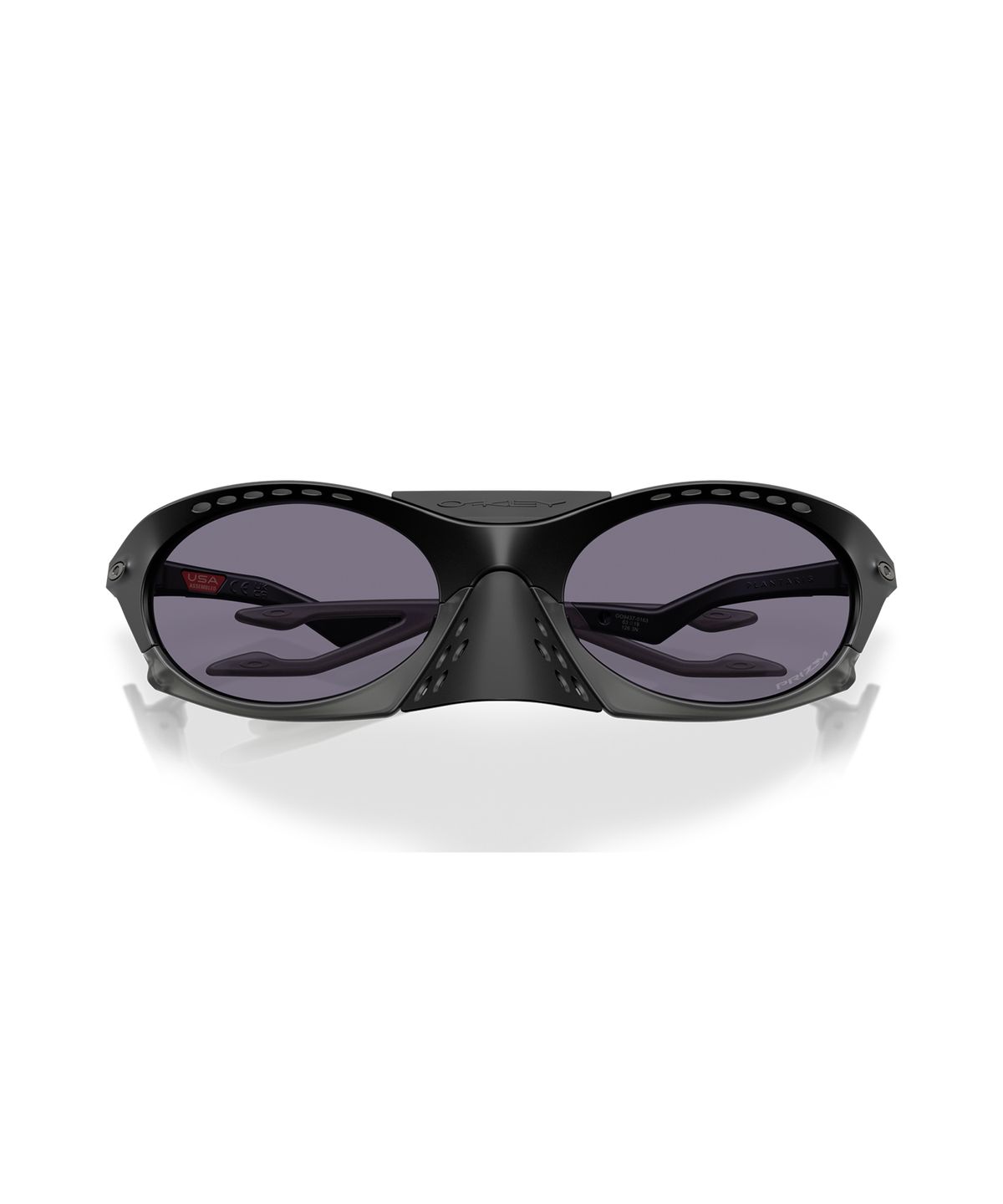 오클리(OAKLEY) 플란타리스 - MATTE BLACK - PRIZM GREY / 0OO9437