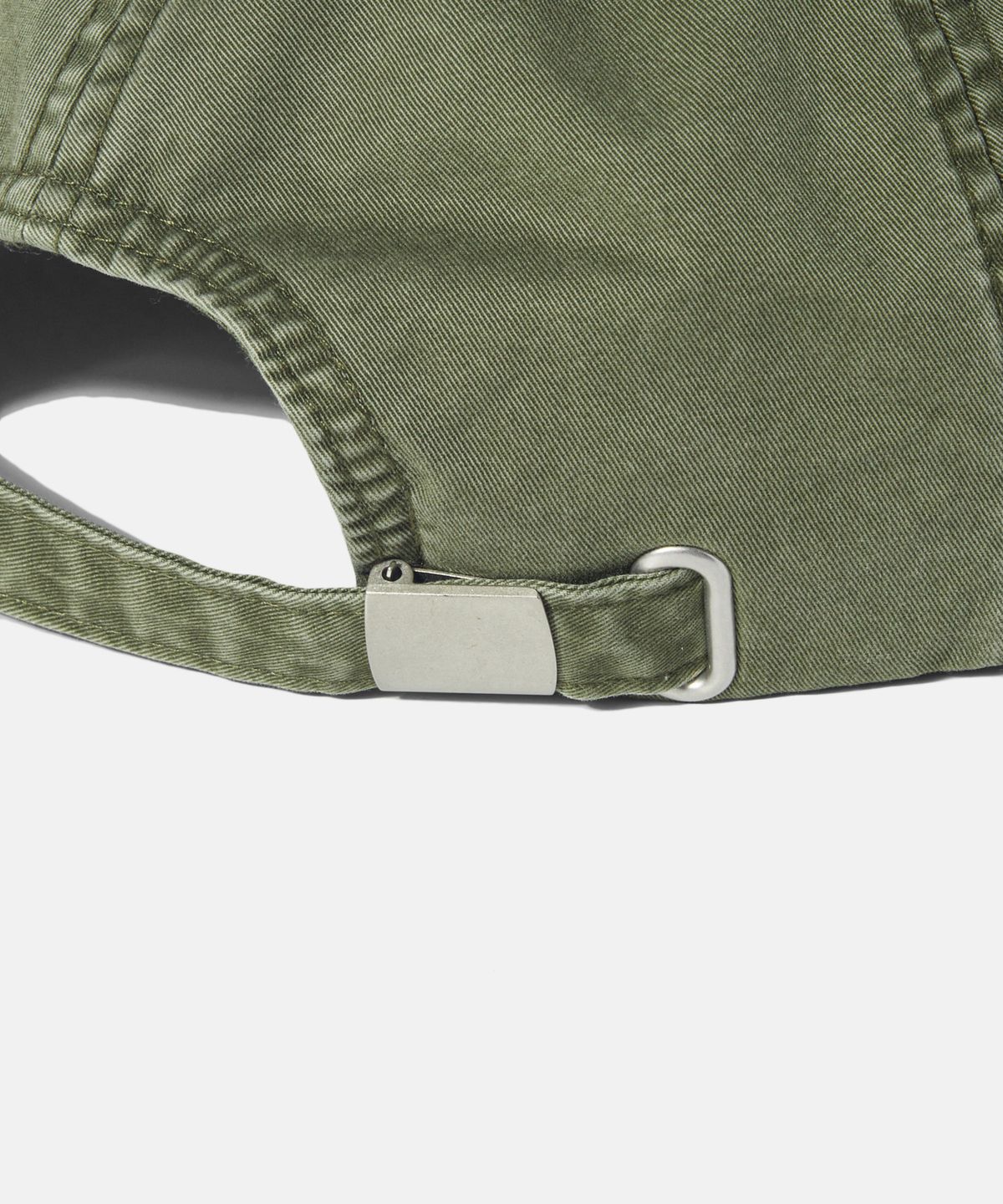 에스피오나지(ESPIONAGE) Grocery 5Panel Vintage Cap Olive