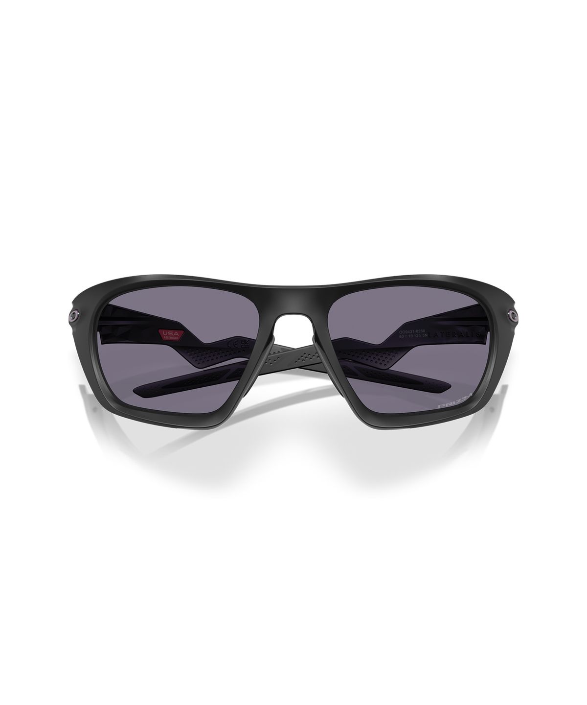 오클리(OAKLEY) 라테랄리스 - MATTE BLACK INK - PRIZM GREY / 0OO9431