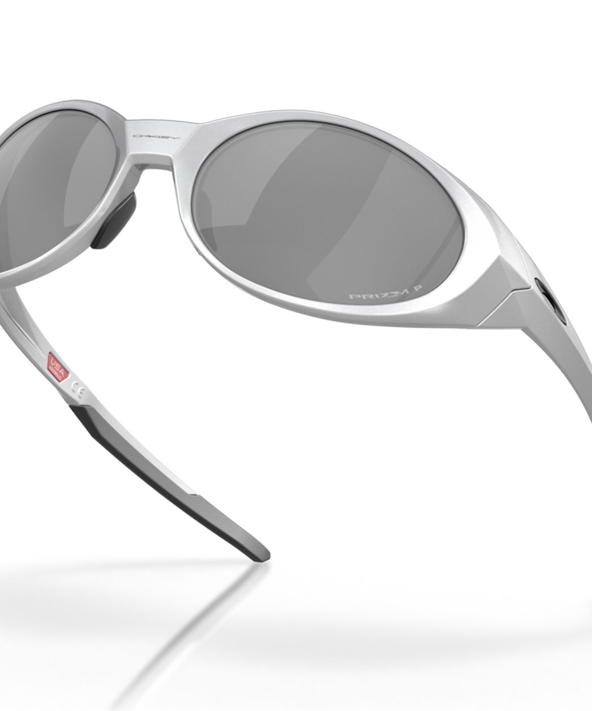 오클리(OAKLEY) [편광 렌즈] 아이자켓 리덕스 - SILVER - PRIZM BLACK POLARIZED / 0OO9438