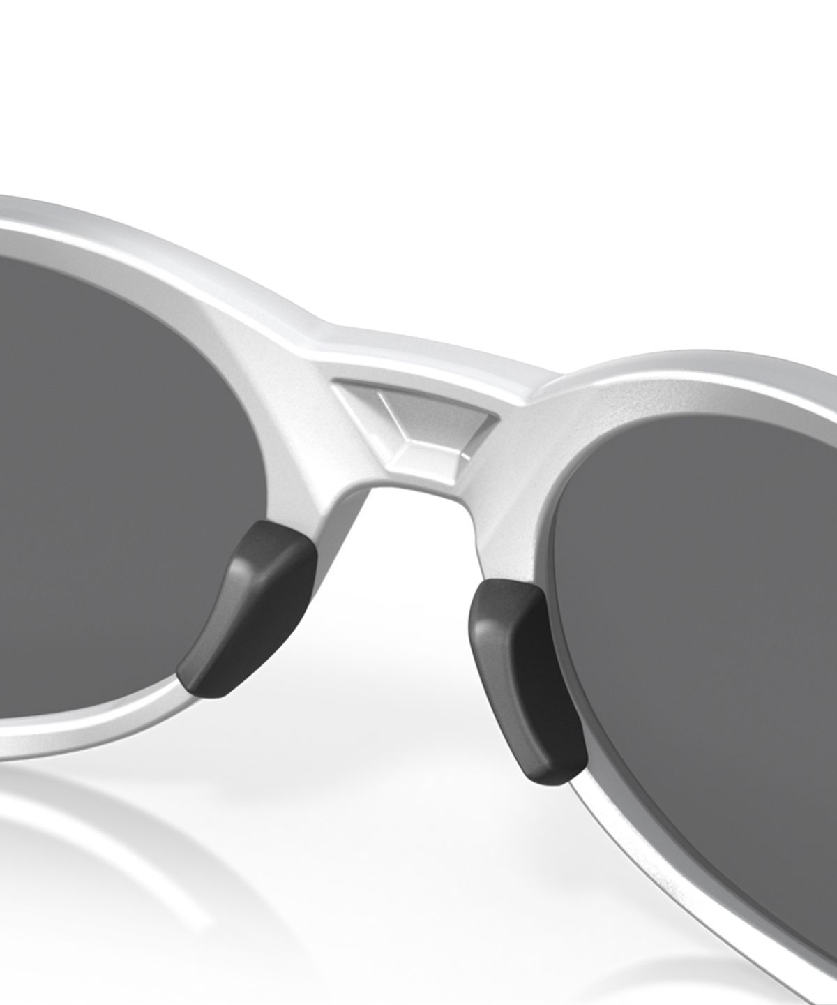 오클리(OAKLEY) [편광 렌즈] 아이자켓 리덕스 - SILVER - PRIZM BLACK POLARIZED / 0OO9438