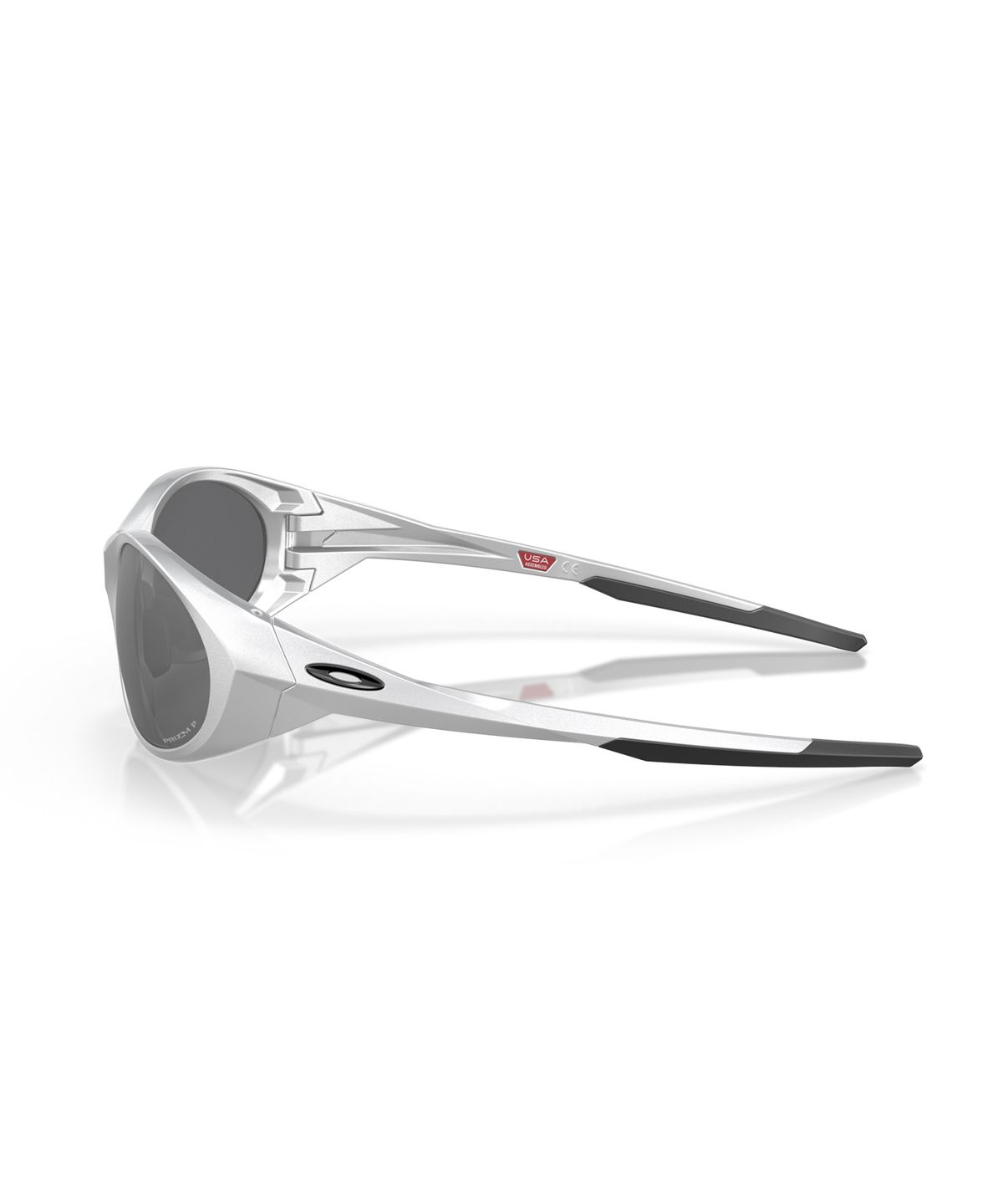 오클리(OAKLEY) [편광 렌즈] 아이자켓 리덕스 - SILVER - PRIZM BLACK POLARIZED / 0OO9438