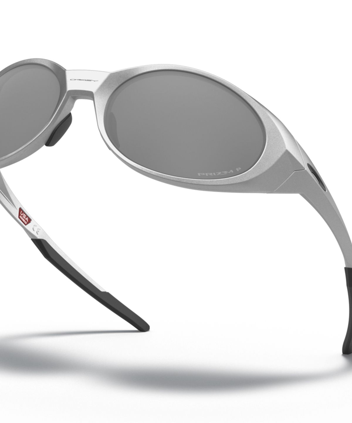 오클리(OAKLEY) [편광 렌즈] 아이자켓 리덕스 - SILVER - PRIZM BLACK POLARIZED / 0OO9438