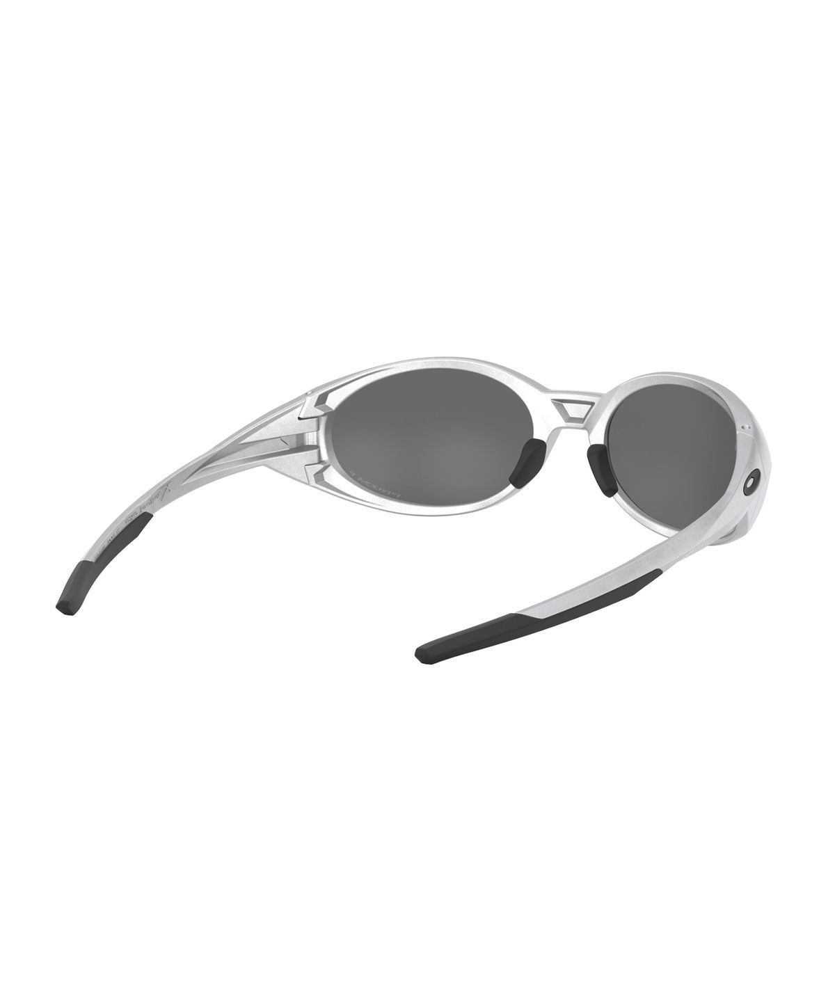 오클리(OAKLEY) [편광 렌즈] 아이자켓 리덕스 - SILVER - PRIZM BLACK POLARIZED / 0OO9438